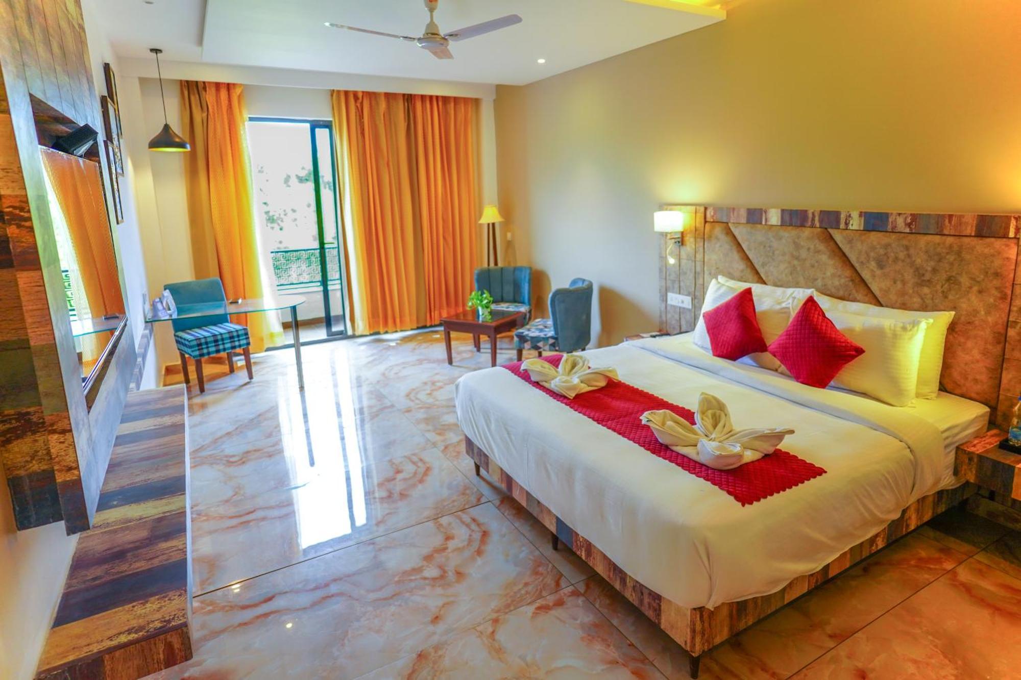 Aachman River And Valley View - A Riverside With Balcony View 4* Dharamshala