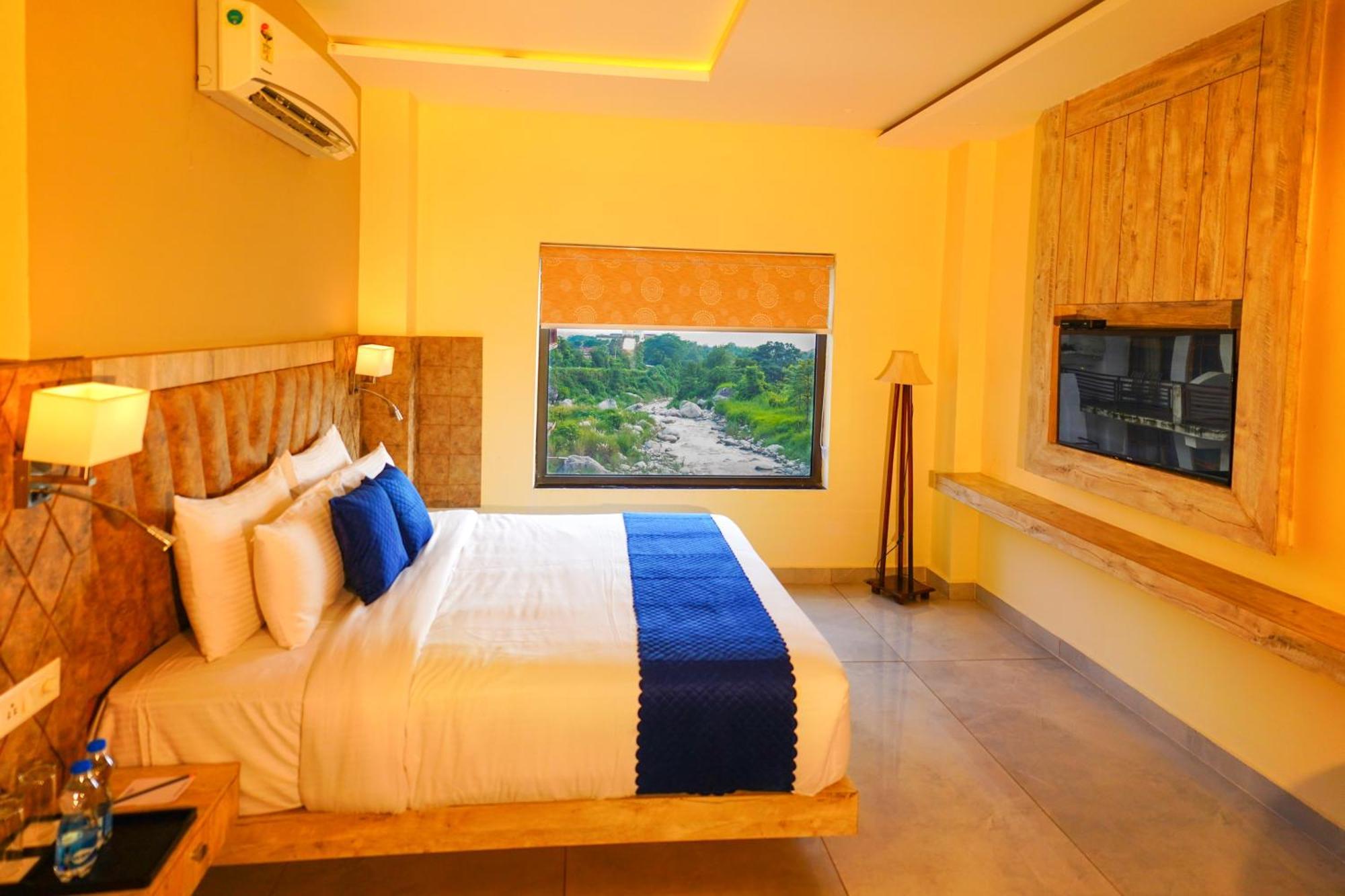 Aachman River And Valley View - A Riverside With Balcony View