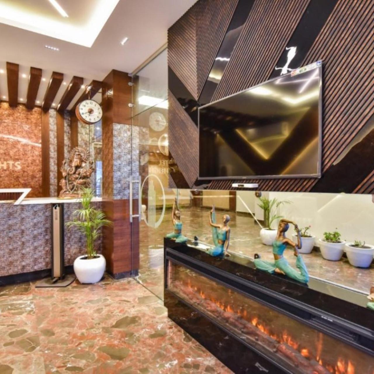 Hotel Navya Heights Dharamshala