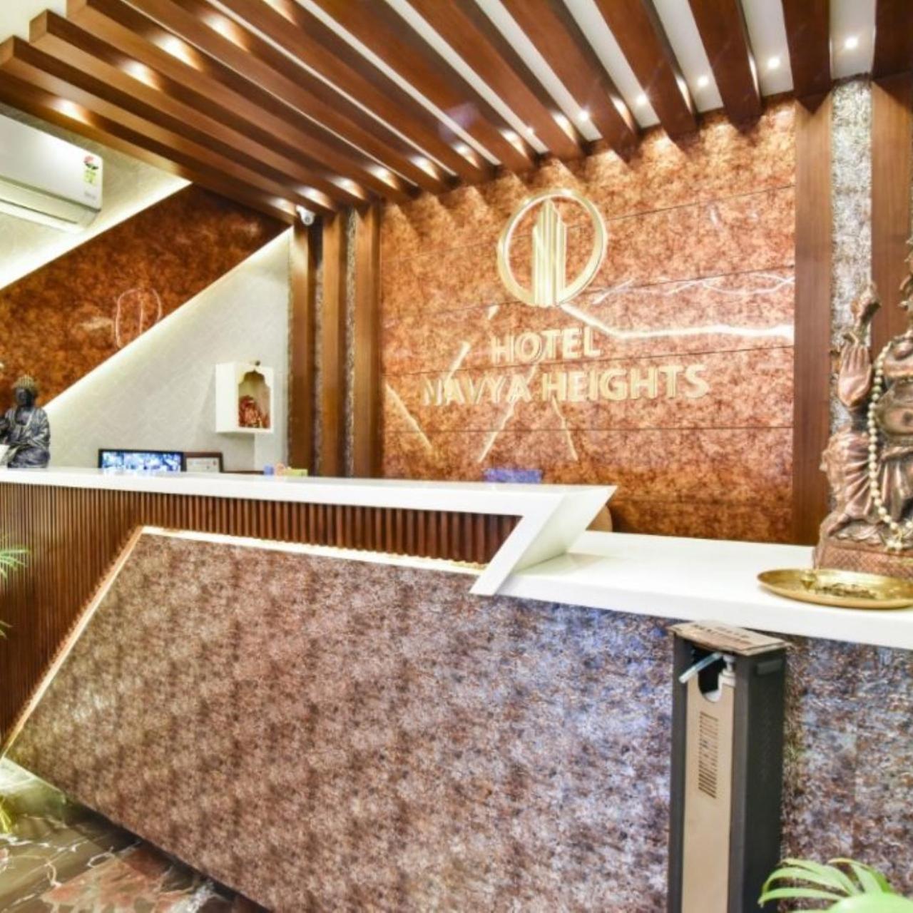 Hotel Navya Heights 3*