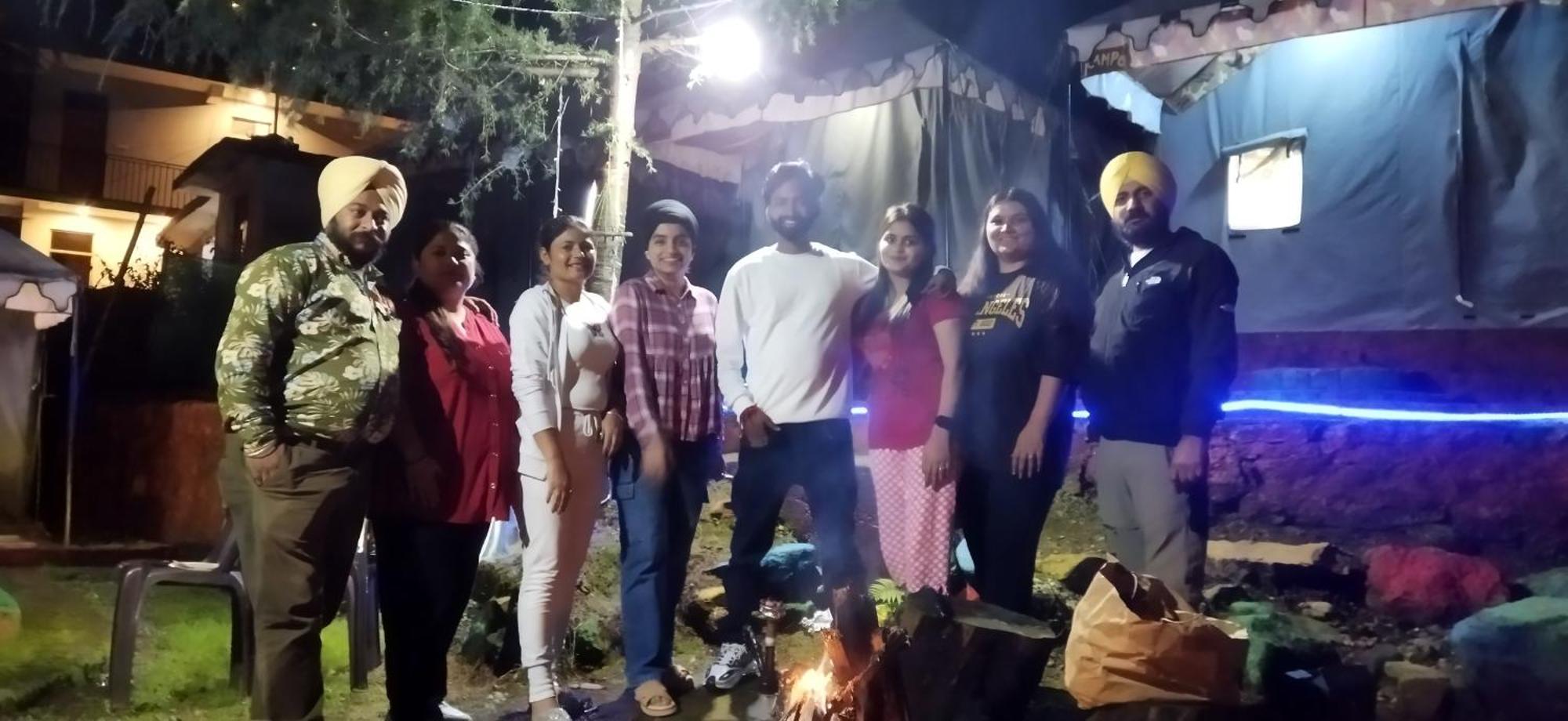 Camp Bhagsu