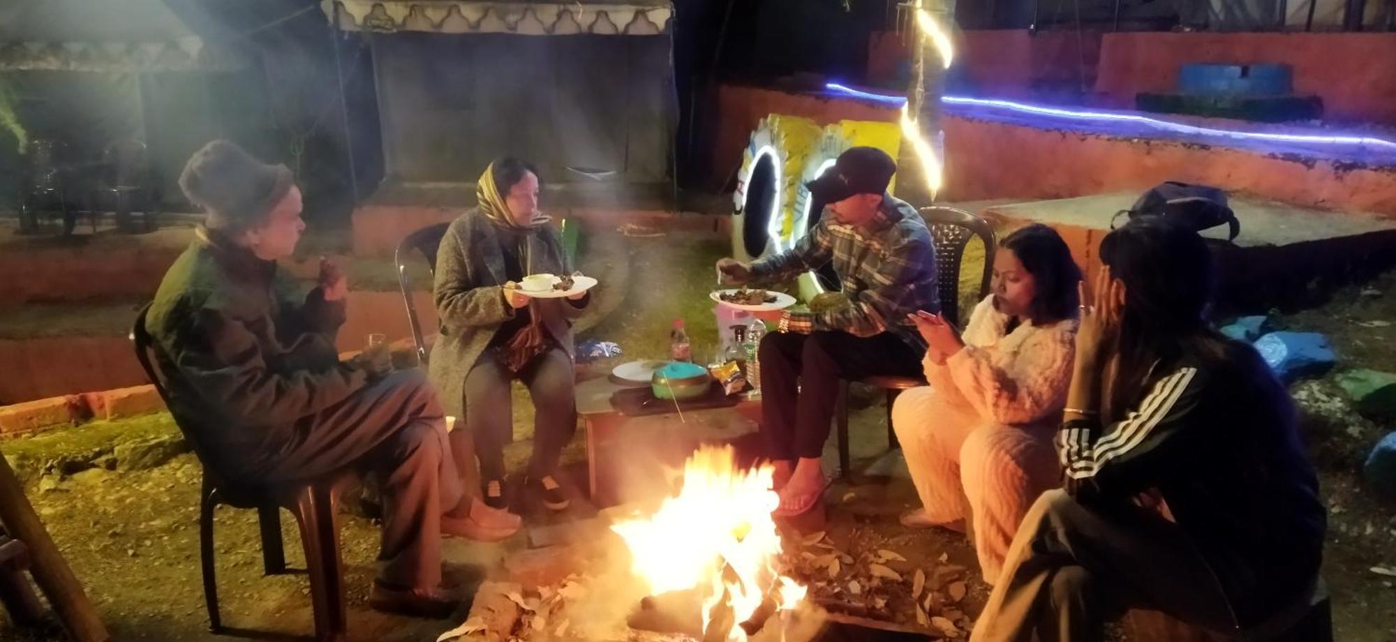 Camp Bhagsu
