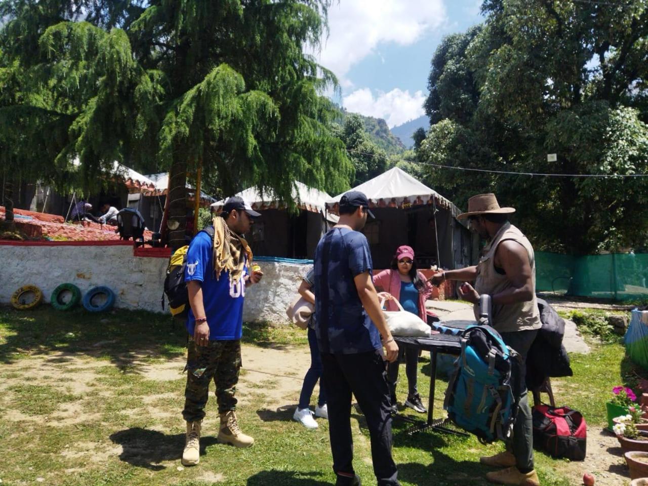 Luxury tent Camp Bhagsu Dharamshala