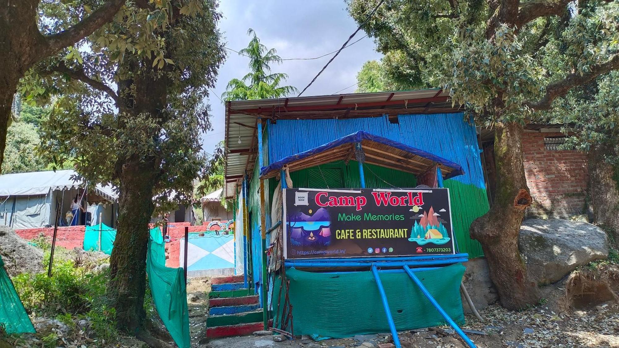 Camp Bhagsu