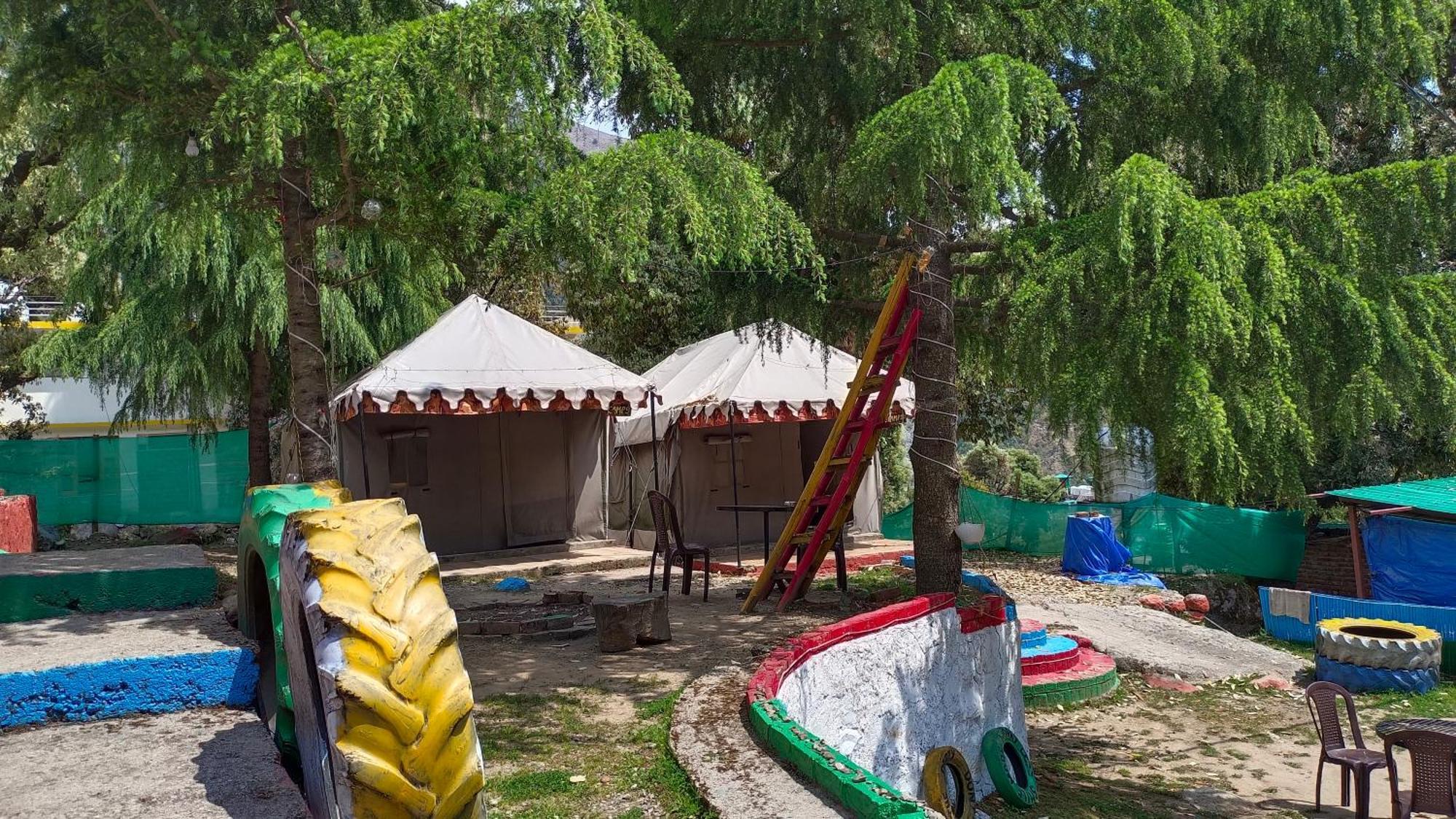 Camp Bhagsu Luxury tent *