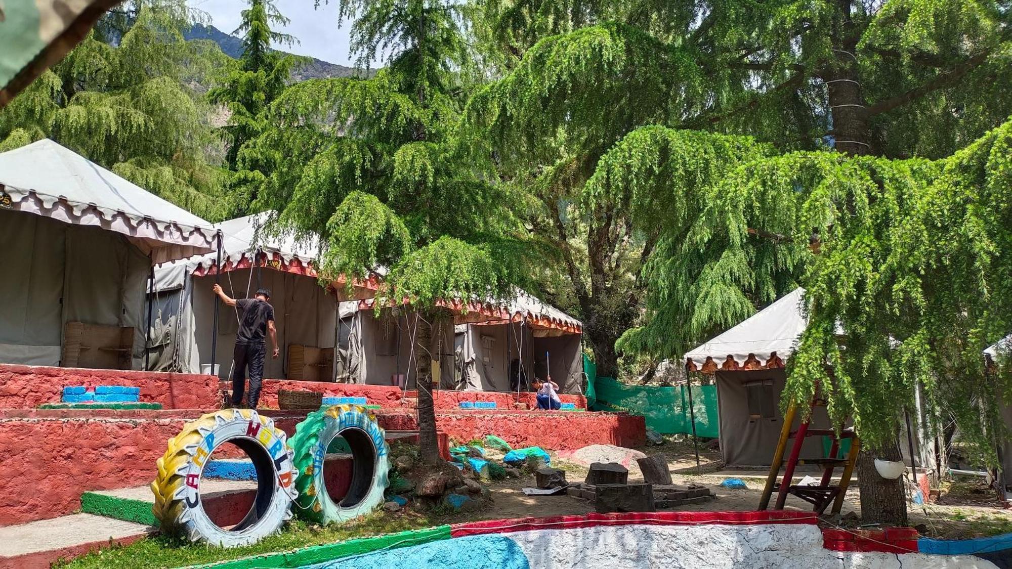 Luxury tent Camp Bhagsu Dharamshala