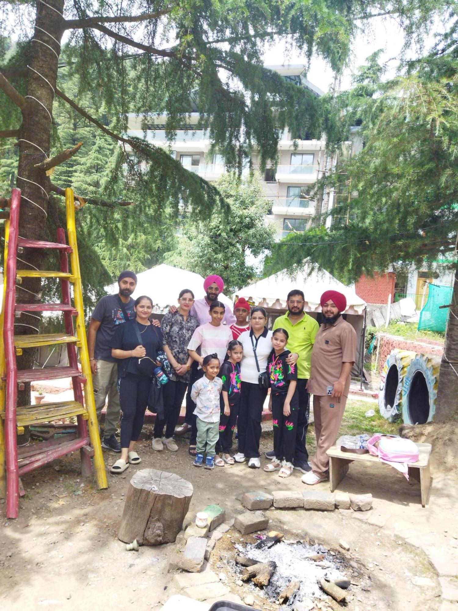 Camp Bhagsu * Dharamshala