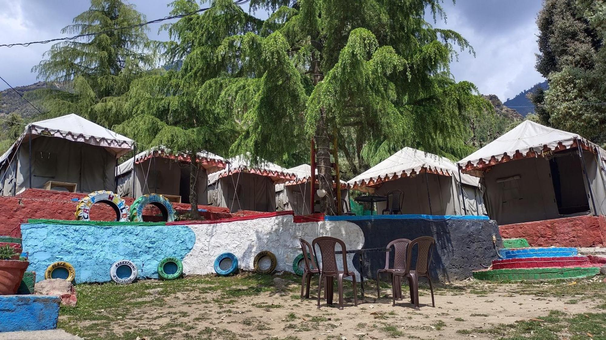 Luxury tent Camp Bhagsu