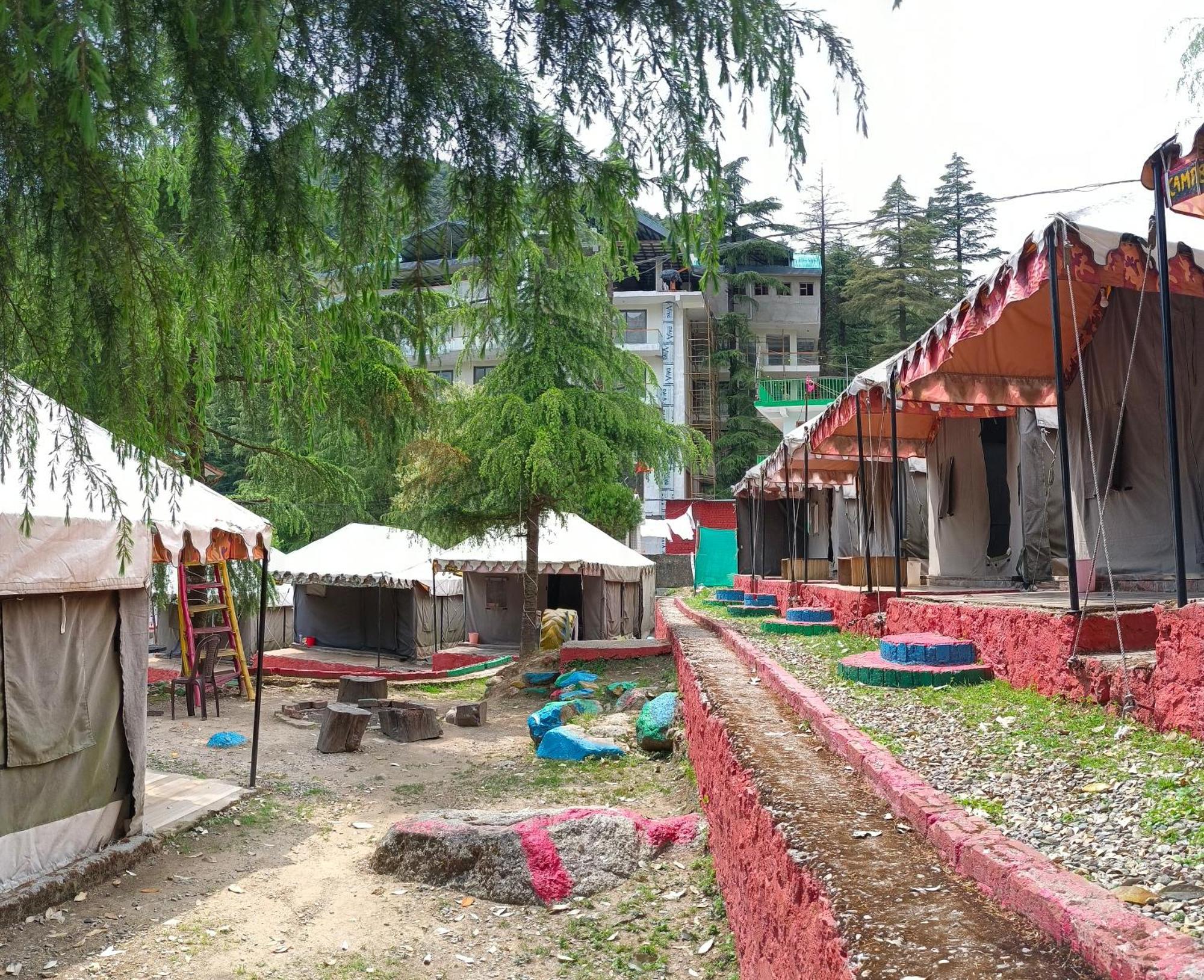 Luxury tent Camp Bhagsu *