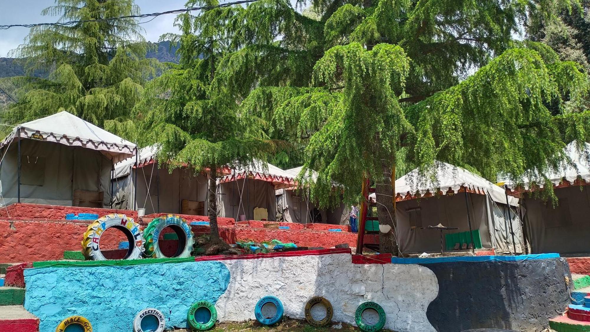 Luxury tent Camp Bhagsu Dharamshala