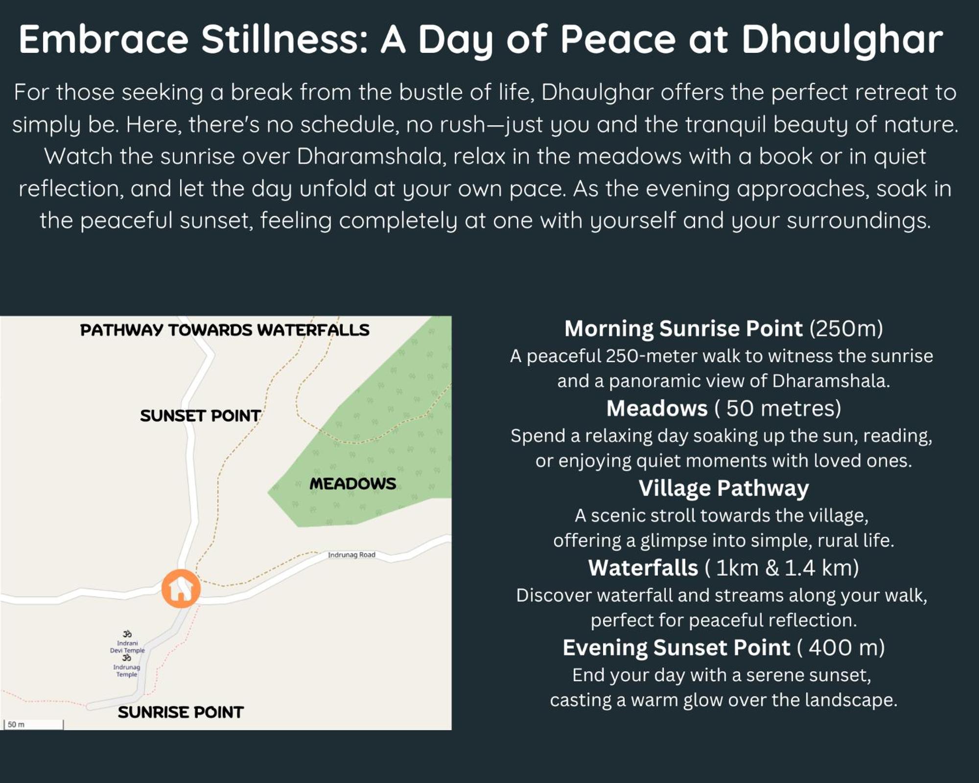 Dhaulaghar - Silence, Culture And Serenity * Dharamshala