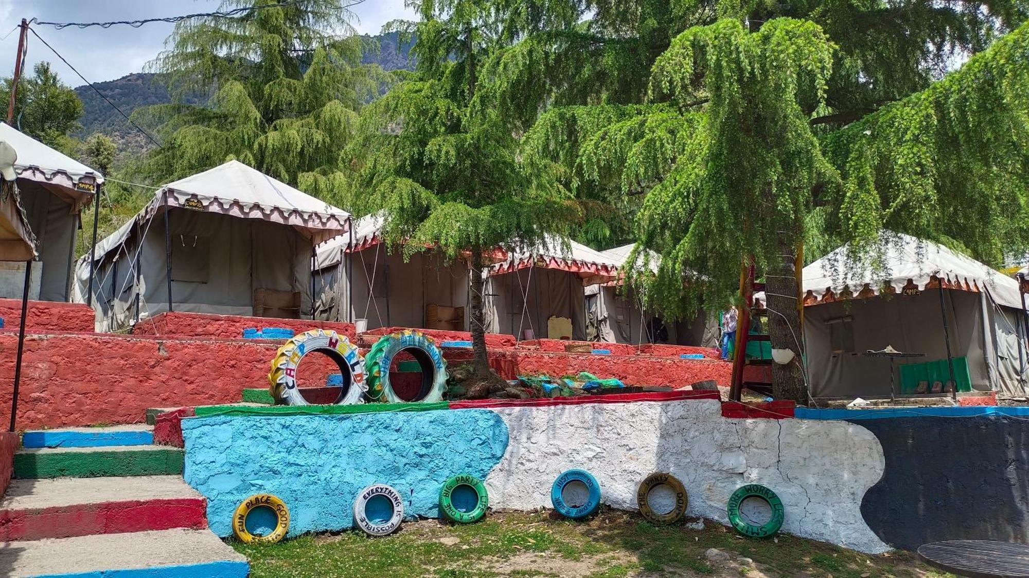 Luxury tent Camp Bhagsu Dharamshala