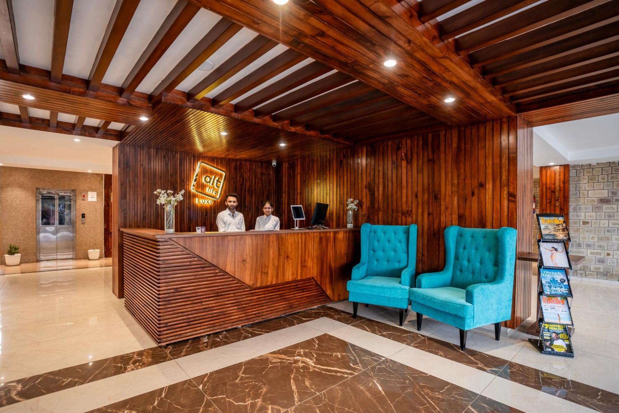 Hotel Alt Life Luxe - Himalayan Crown - Dharamkot Mcleodganj 4*