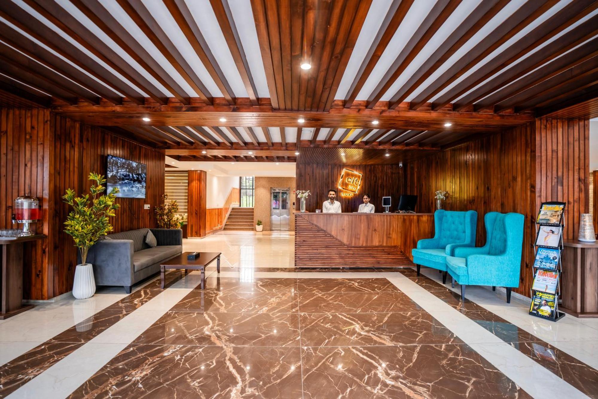 Hotel Alt Life Luxe - Himalayan Crown - Dharamkot Mcleodganj Dharamshala