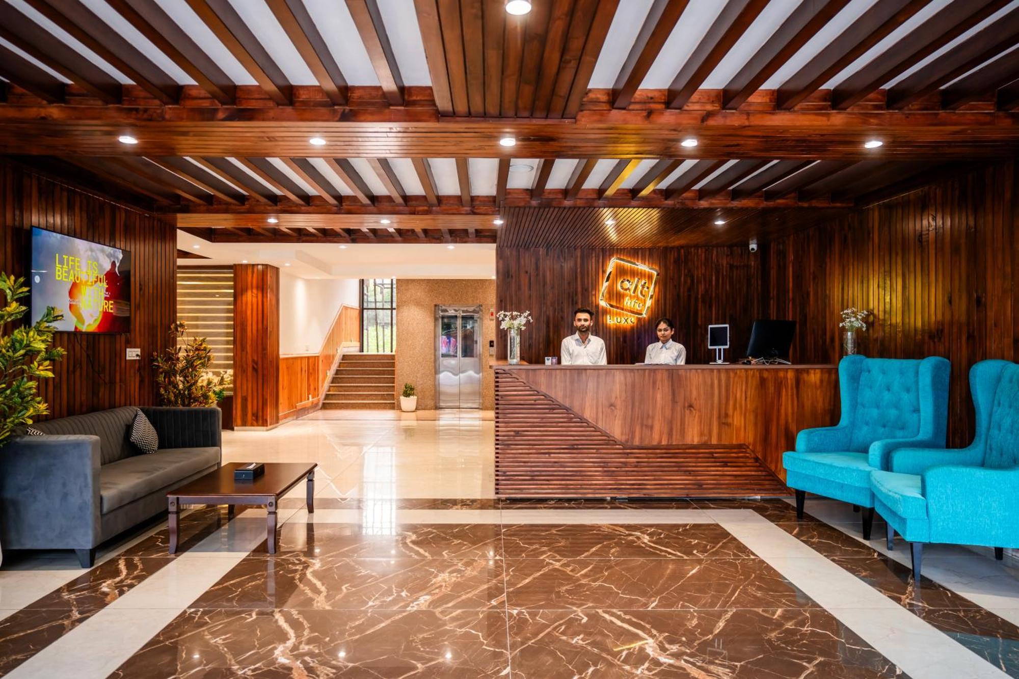 Hotel Alt Life Luxe - Himalayan Crown - Dharamkot Mcleodganj 4*