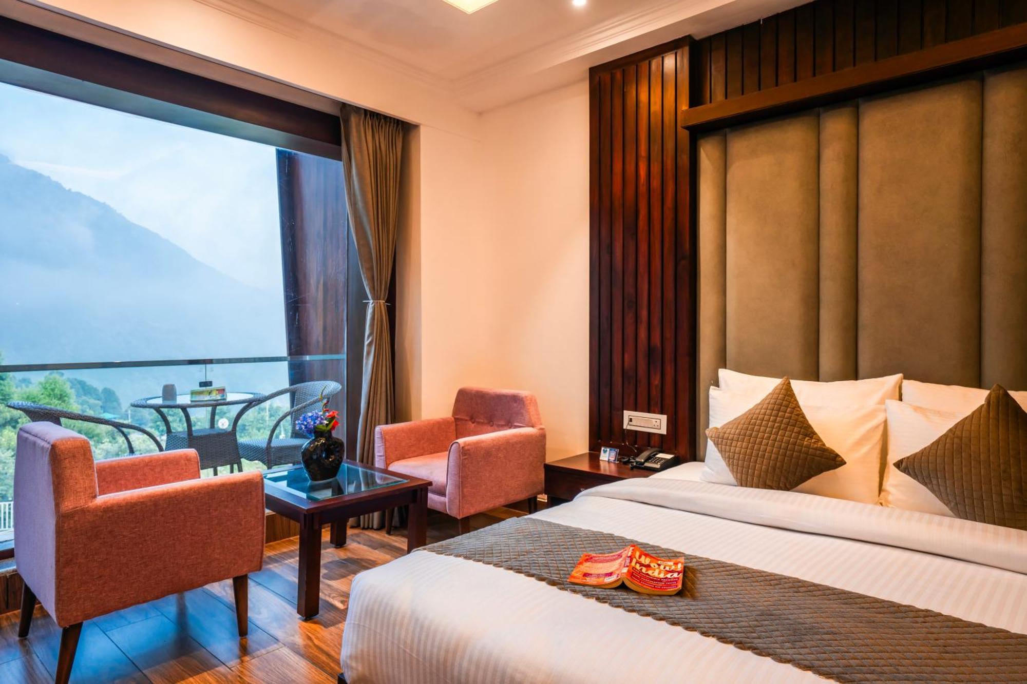 Alt Life Luxe - Himalayan Crown - Dharamkot Mcleodganj 4* Dharamshala