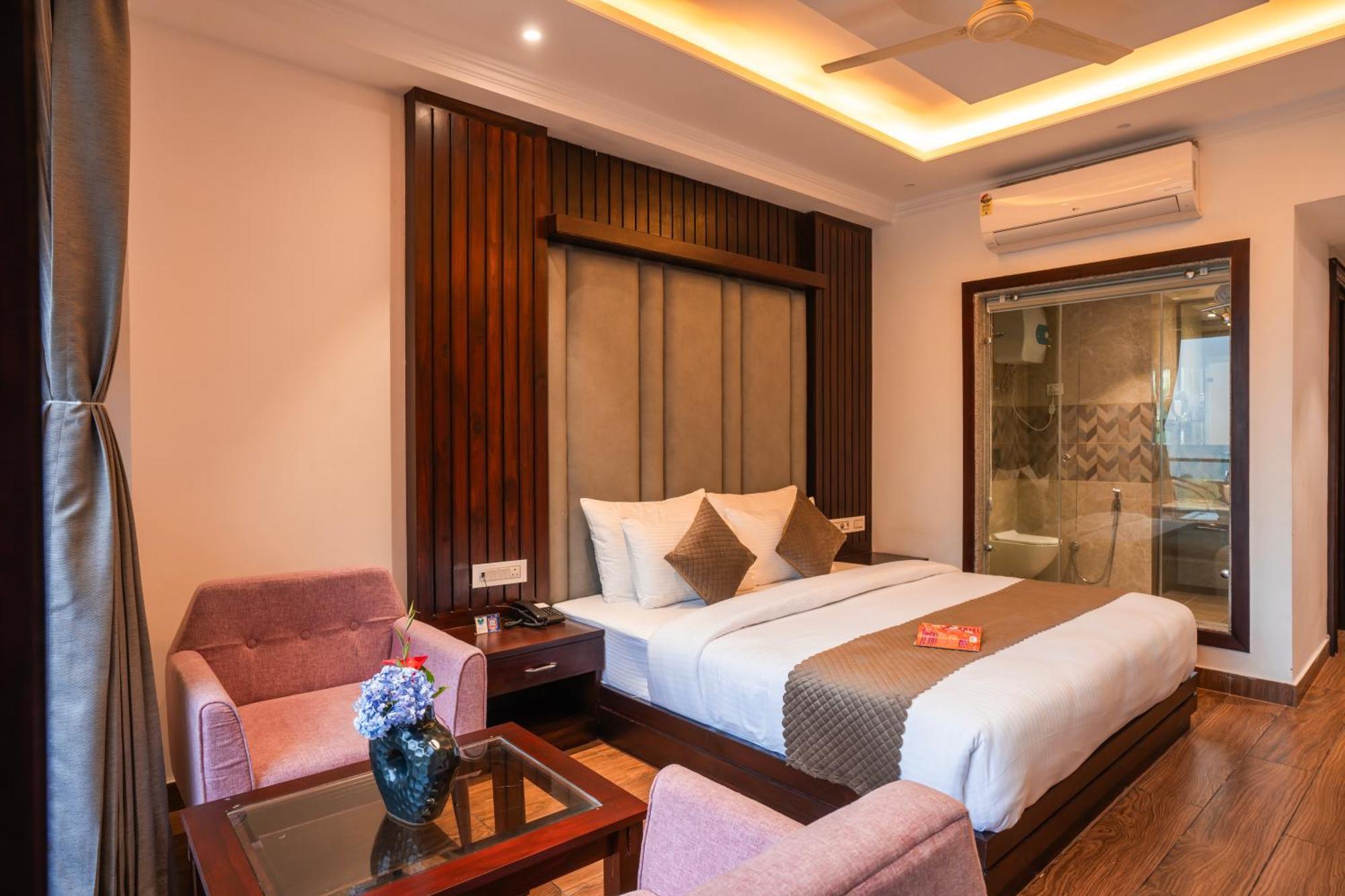 Hotel Alt Life Luxe - Himalayan Crown - Dharamkot Mcleodganj Dharamshala