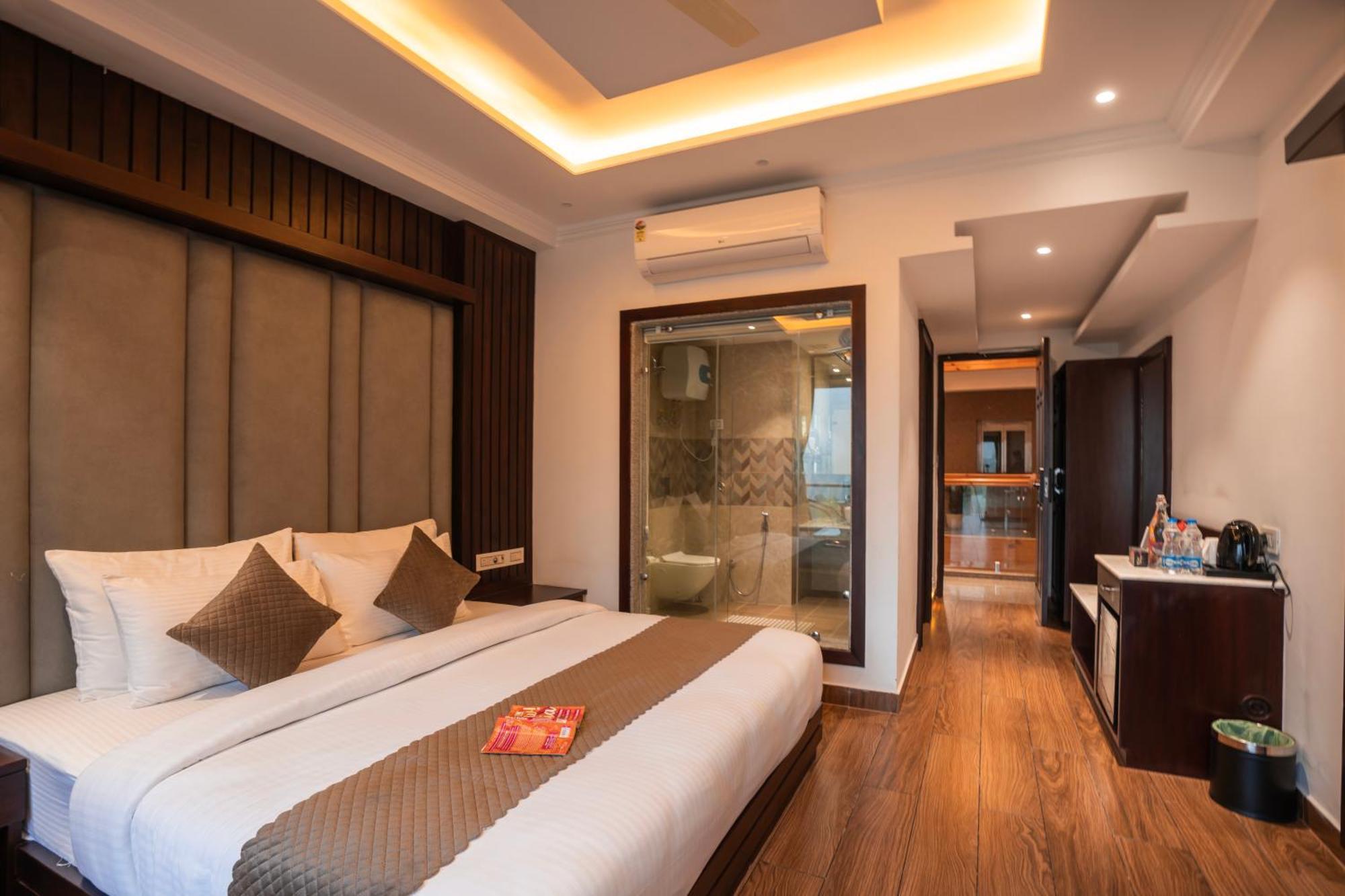 Hotel Alt Life Luxe - Himalayan Crown - Dharamkot Mcleodganj Dharamshala