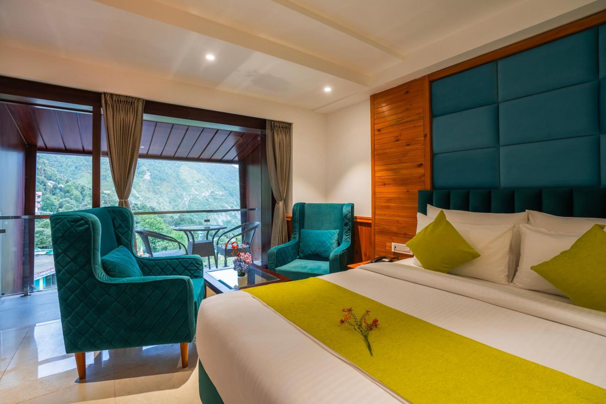 Hotel Alt Life Luxe - Himalayan Crown - Dharamkot Mcleodganj 4*