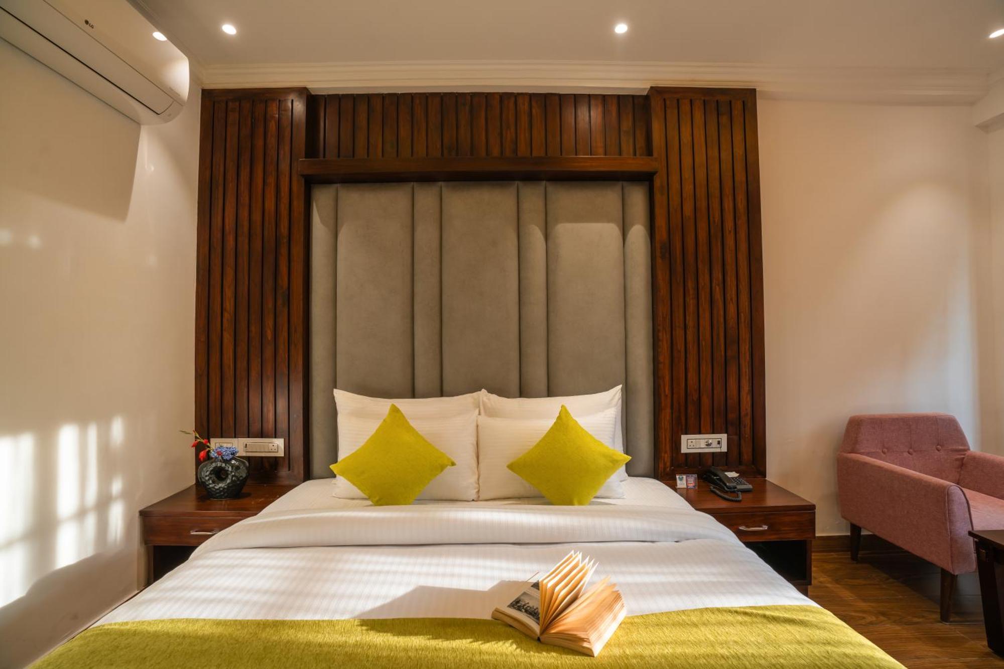 Alt Life Luxe - Himalayan Crown - Dharamkot Mcleodganj 4* Dharamshala
