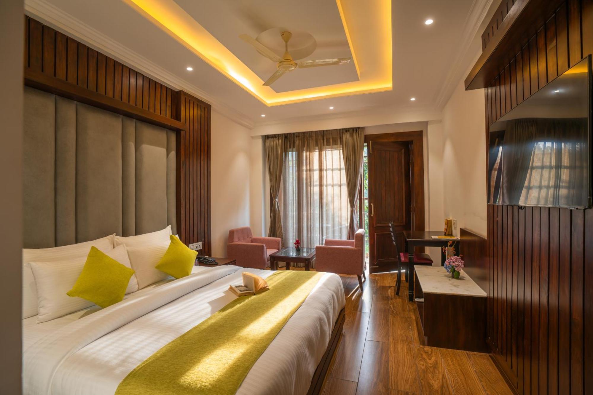 Alt Life Luxe - Himalayan Crown - Dharamkot Mcleodganj 4*