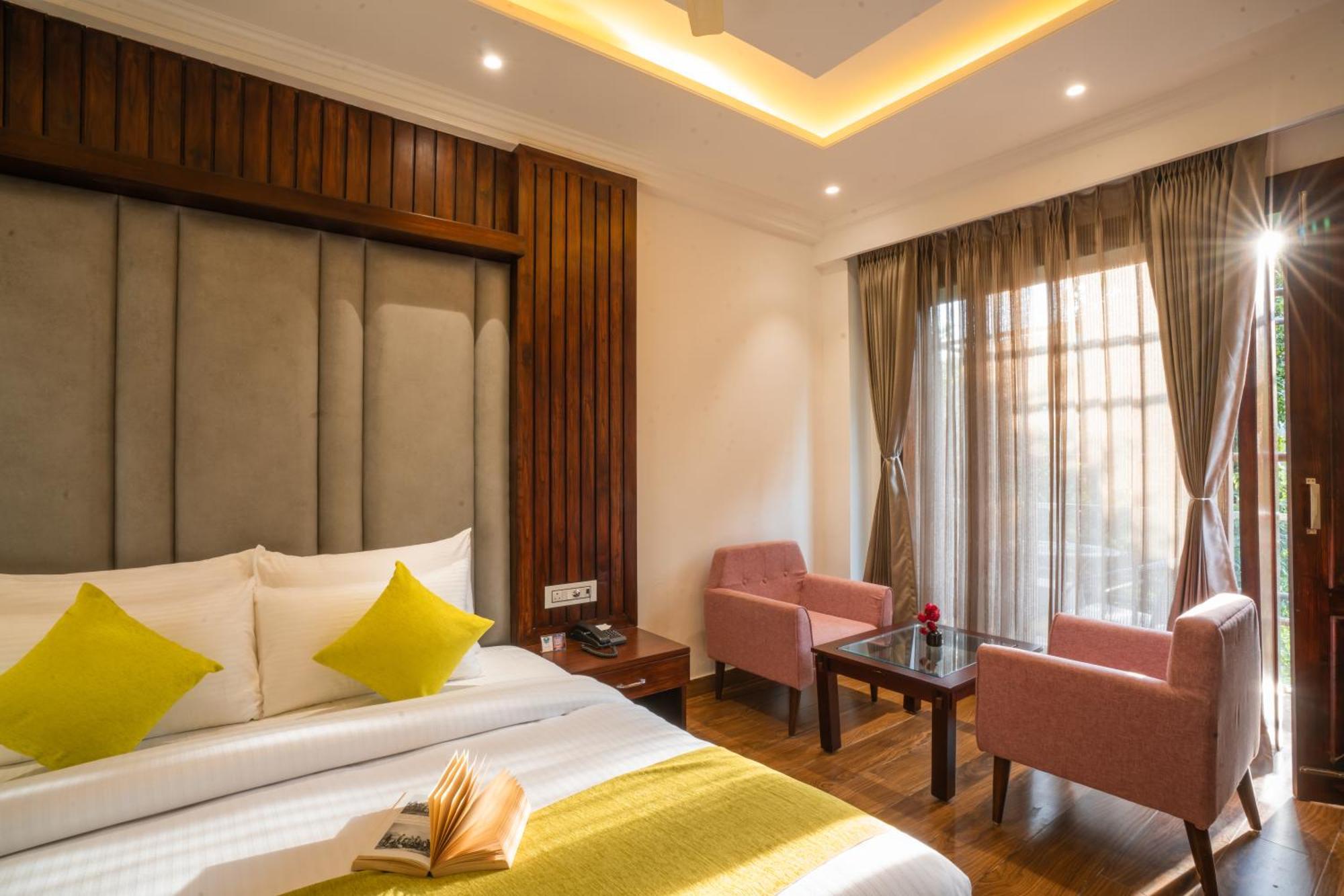 Hotel Alt Life Luxe - Himalayan Crown - Dharamkot Mcleodganj Dharamshala