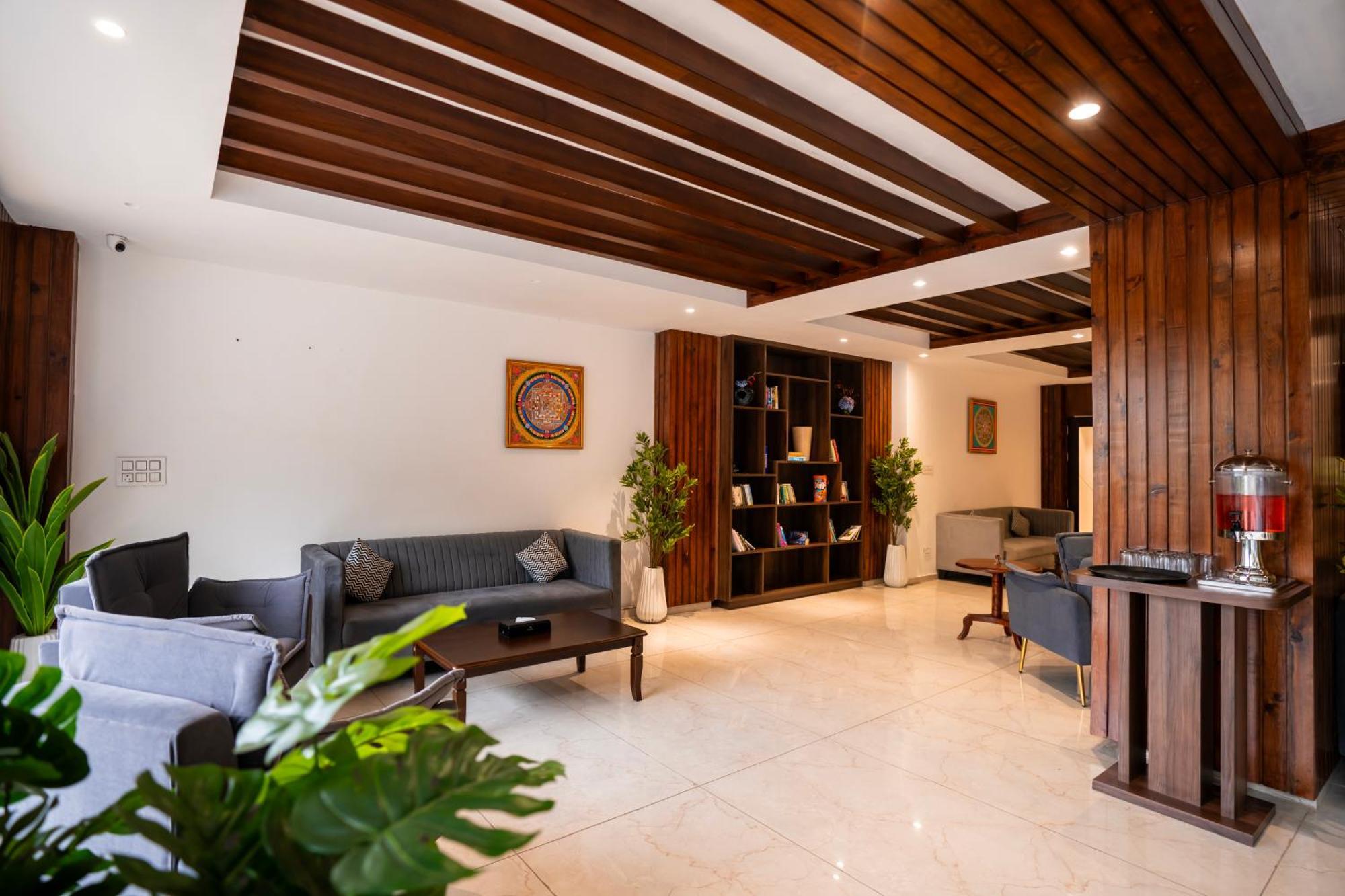 Hotel Alt Life Luxe - Himalayan Crown - Dharamkot Mcleodganj 4*