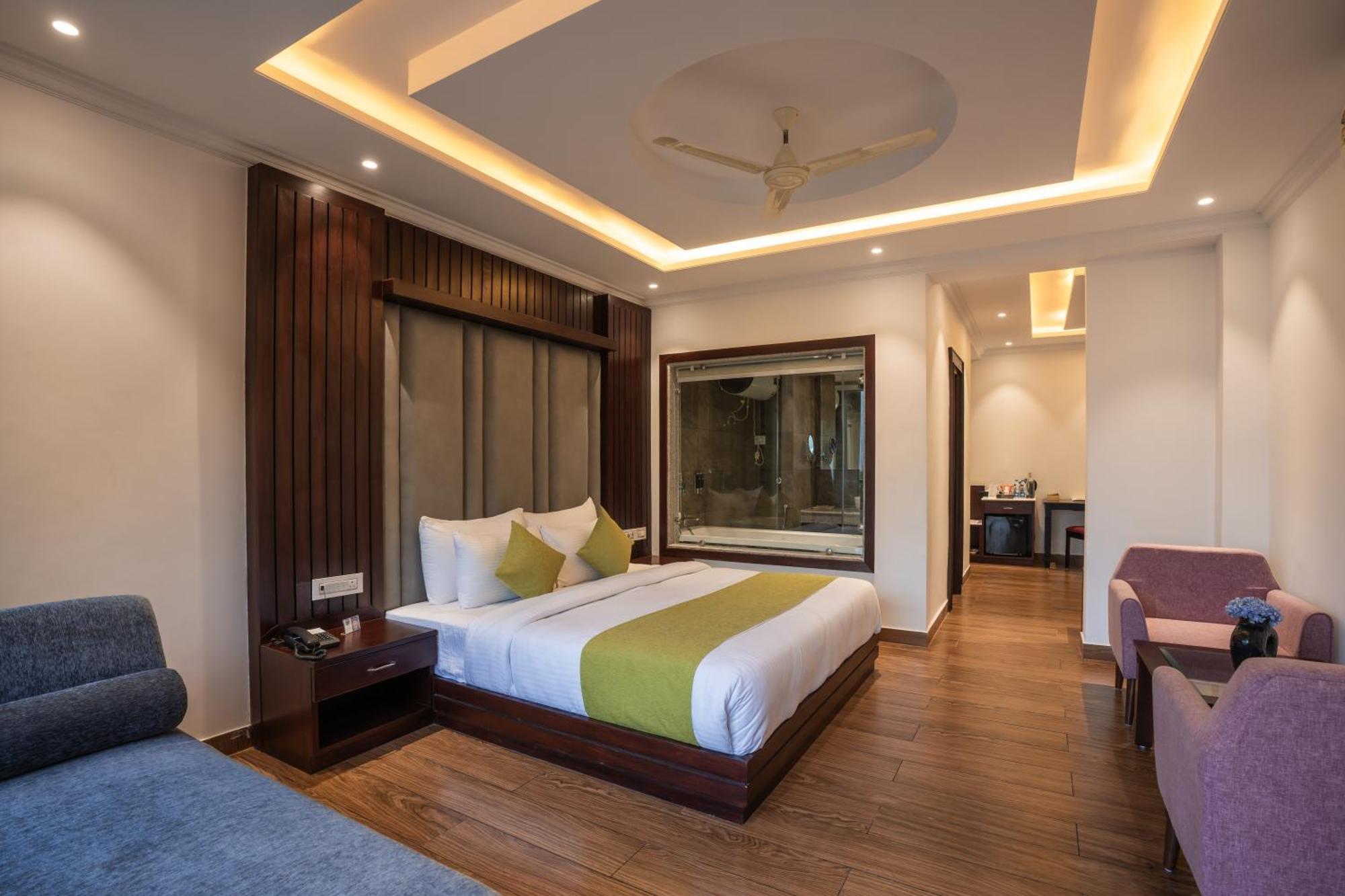 Hotel Alt Life Luxe - Himalayan Crown - Dharamkot Mcleodganj