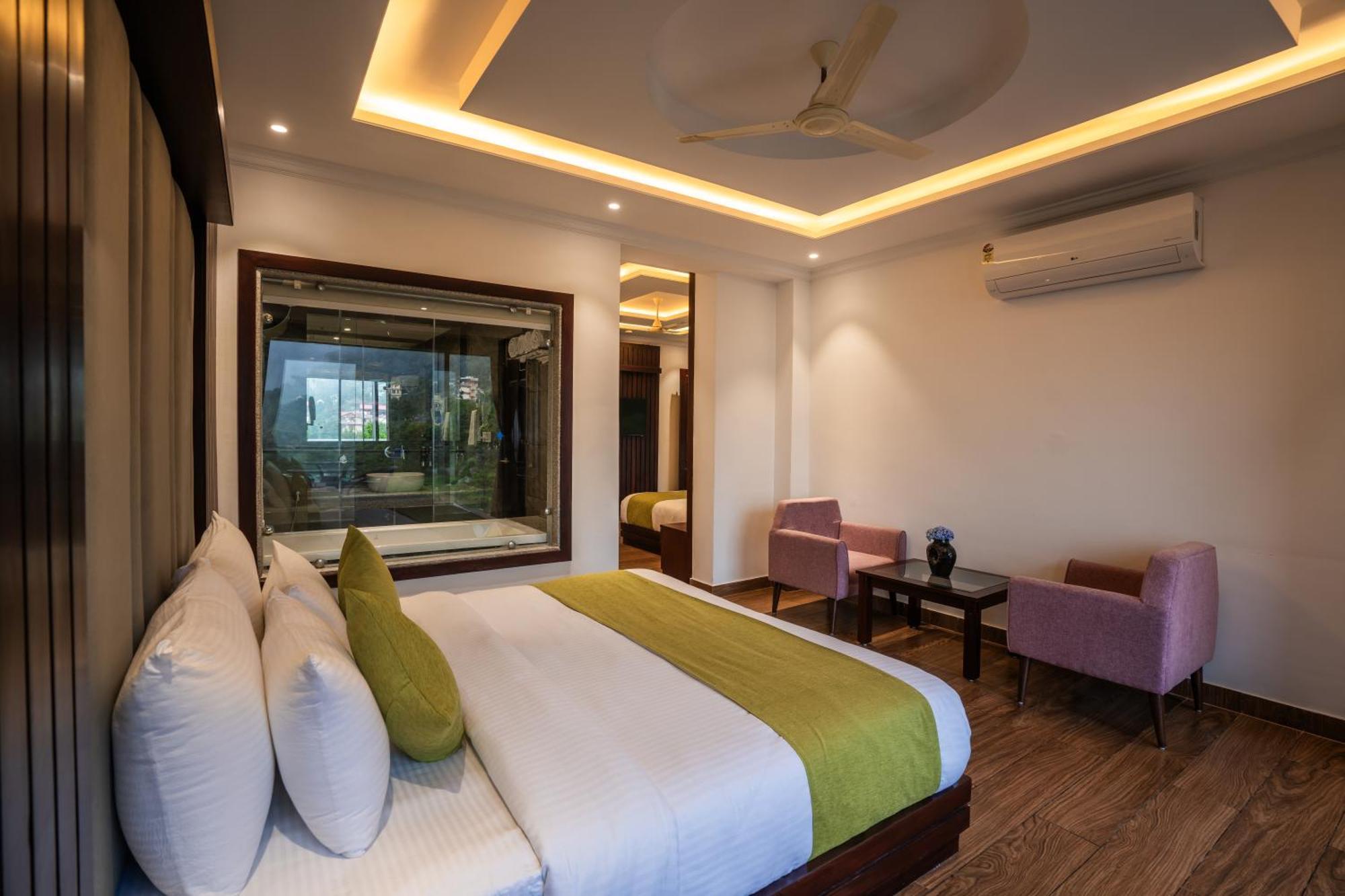 Alt Life Luxe - Himalayan Crown - Dharamkot Mcleodganj Hotel 4*