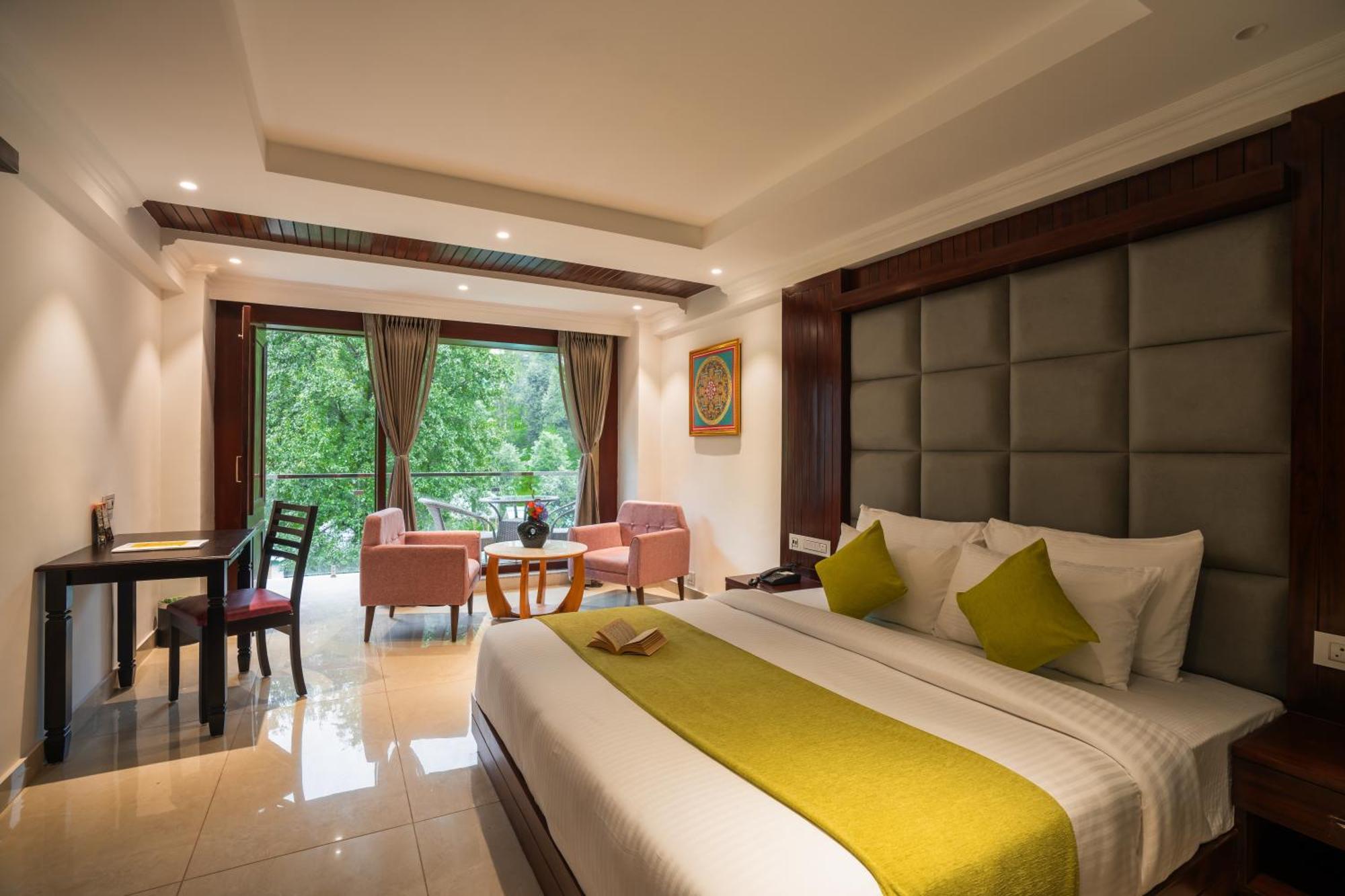 Alt Life Luxe - Himalayan Crown - Dharamkot Mcleodganj Hotel 4*