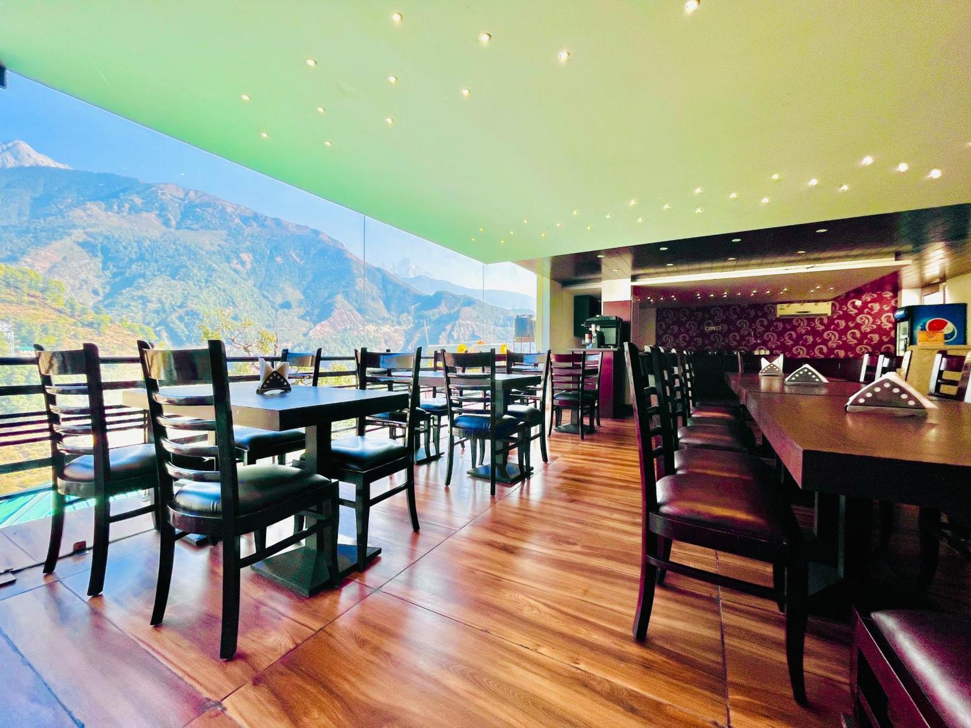 Hotel The Vaikunth Mcleodganj # Centrally Heated & Air Cooled # Scenic Mountain View # Big Parking # On Mall Road # Rated # Awarded # Premium # Bar #terrace #lift #property Of The Year 4*