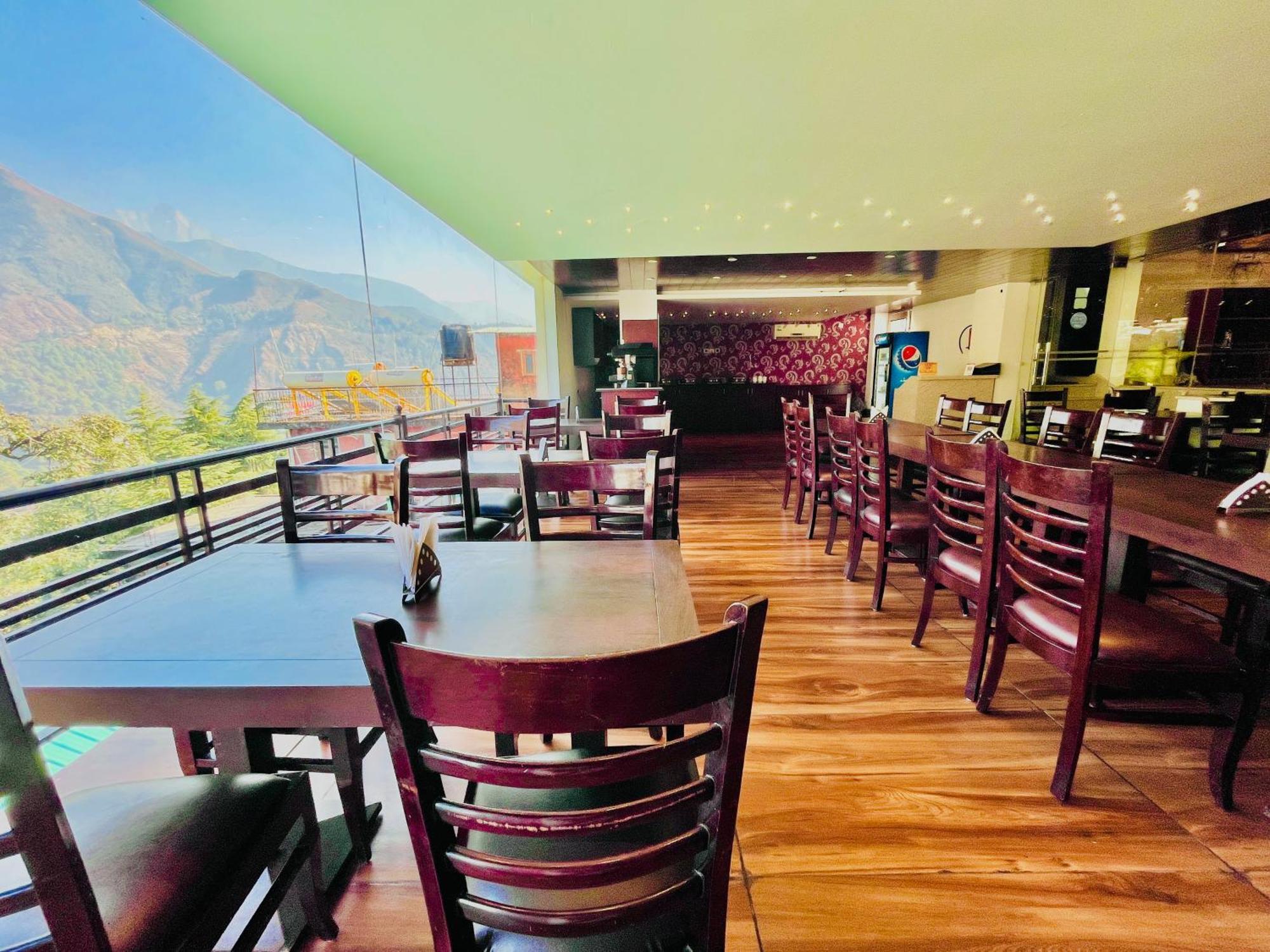 Hotel The Vaikunth Mcleodganj # Centrally Heated & Air Cooled # Scenic Mountain View # Big Parking # On Mall Road # Rated # Awarded # Premium # Bar #terrace #lift #property Of The Year Dharamshala