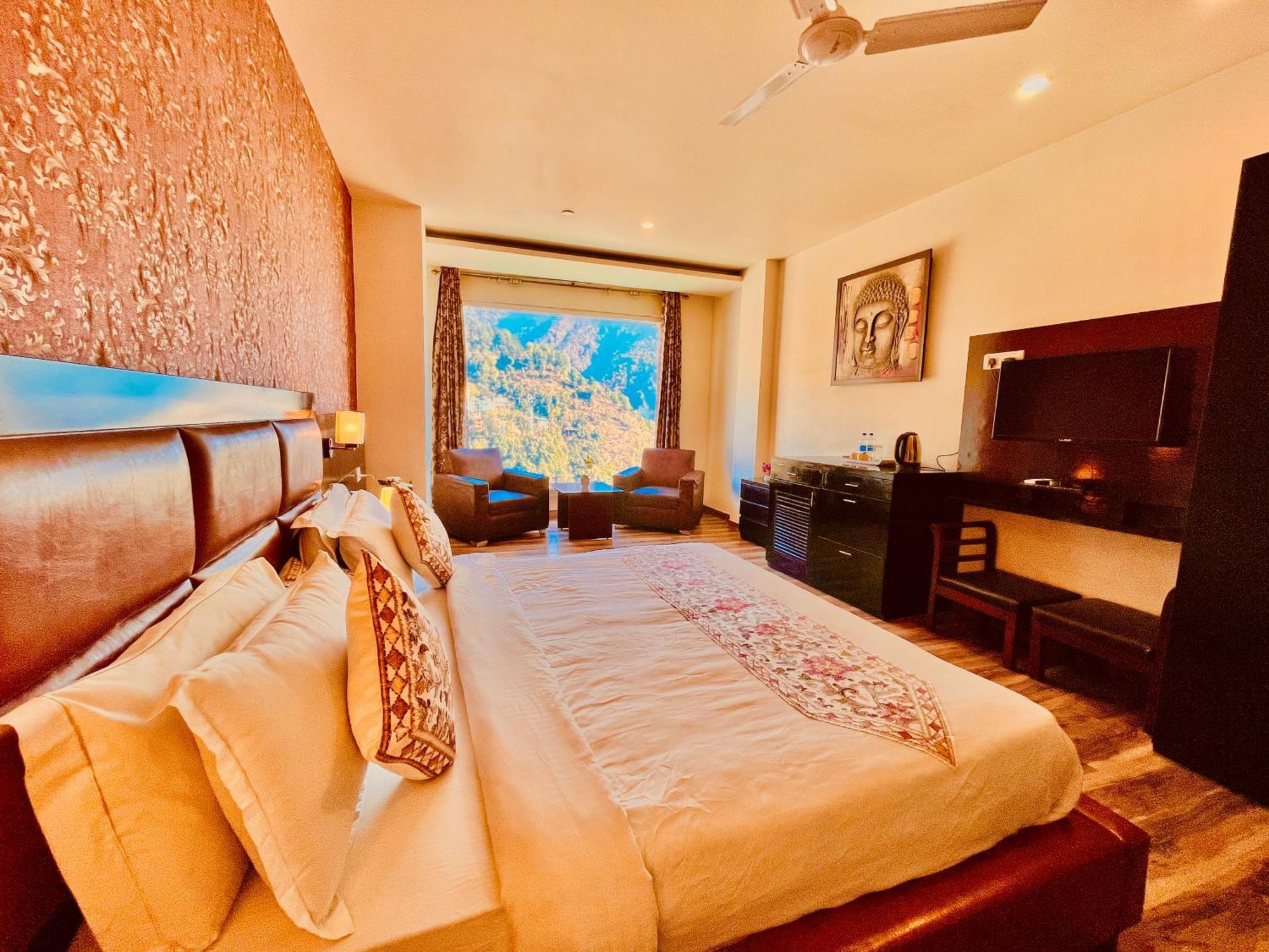 The Vaikunth Mcleodganj # Centrally Heated & Air Cooled # Scenic Mountain View # Big Parking # On Mall Road # Rated # Awarded # Premium # Bar #terrace #lift #property Of The Year Hotel Dharamshala
