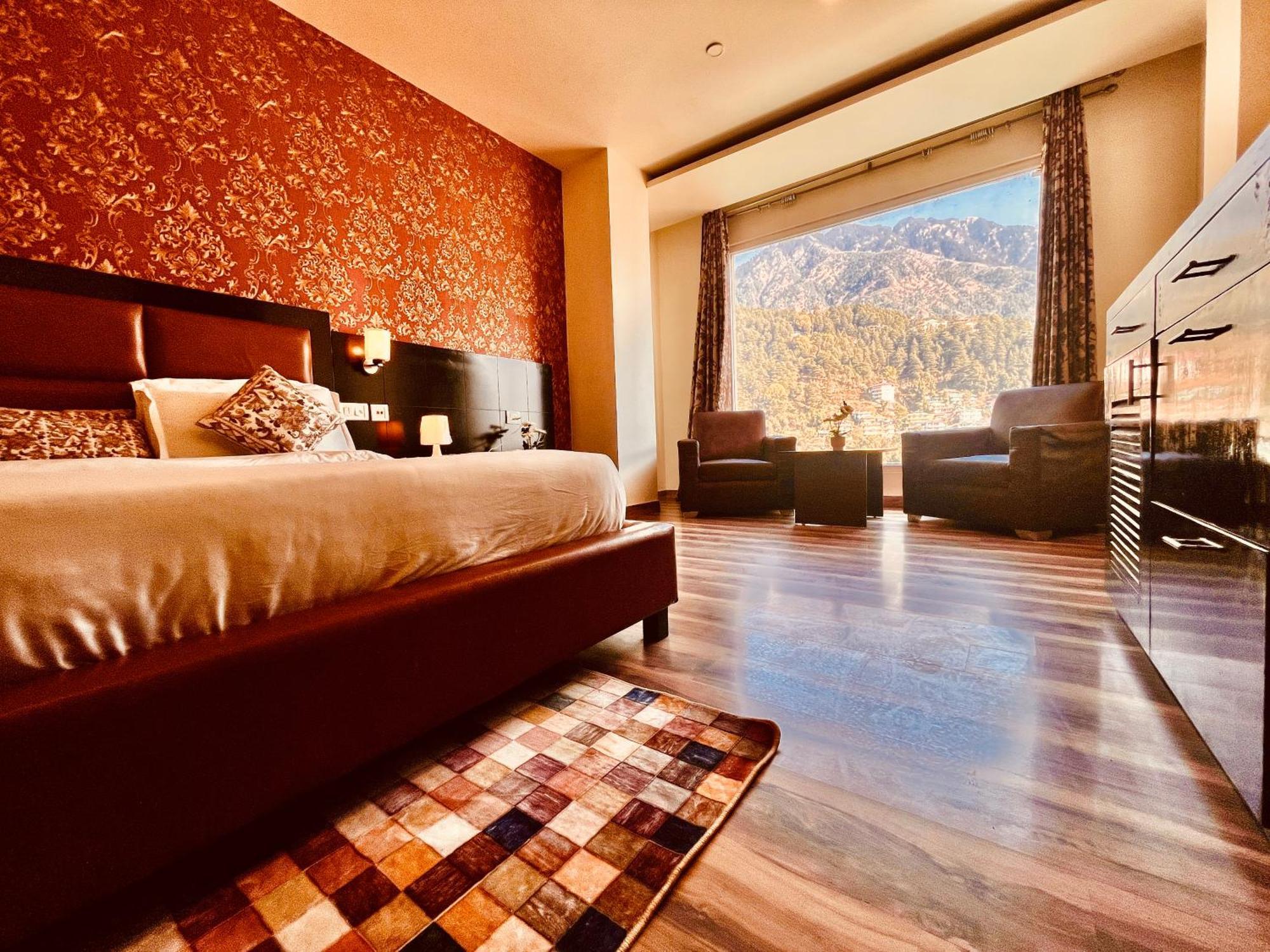 The Vaikunth Mcleodganj # Centrally Heated & Air Cooled # Scenic Mountain View # Big Parking # On Mall Road # Rated # Awarded # Premium # Bar #terrace #lift #property Of The Year Hotel