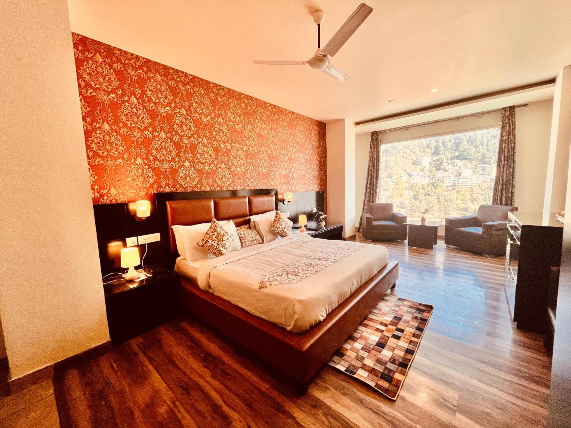 The Vaikunth Mcleodganj # Centrally Heated & Air Cooled # Scenic Mountain View # Big Parking # On Mall Road # Rated # Awarded # Premium # Bar #terrace #lift #property Of The Year 4*