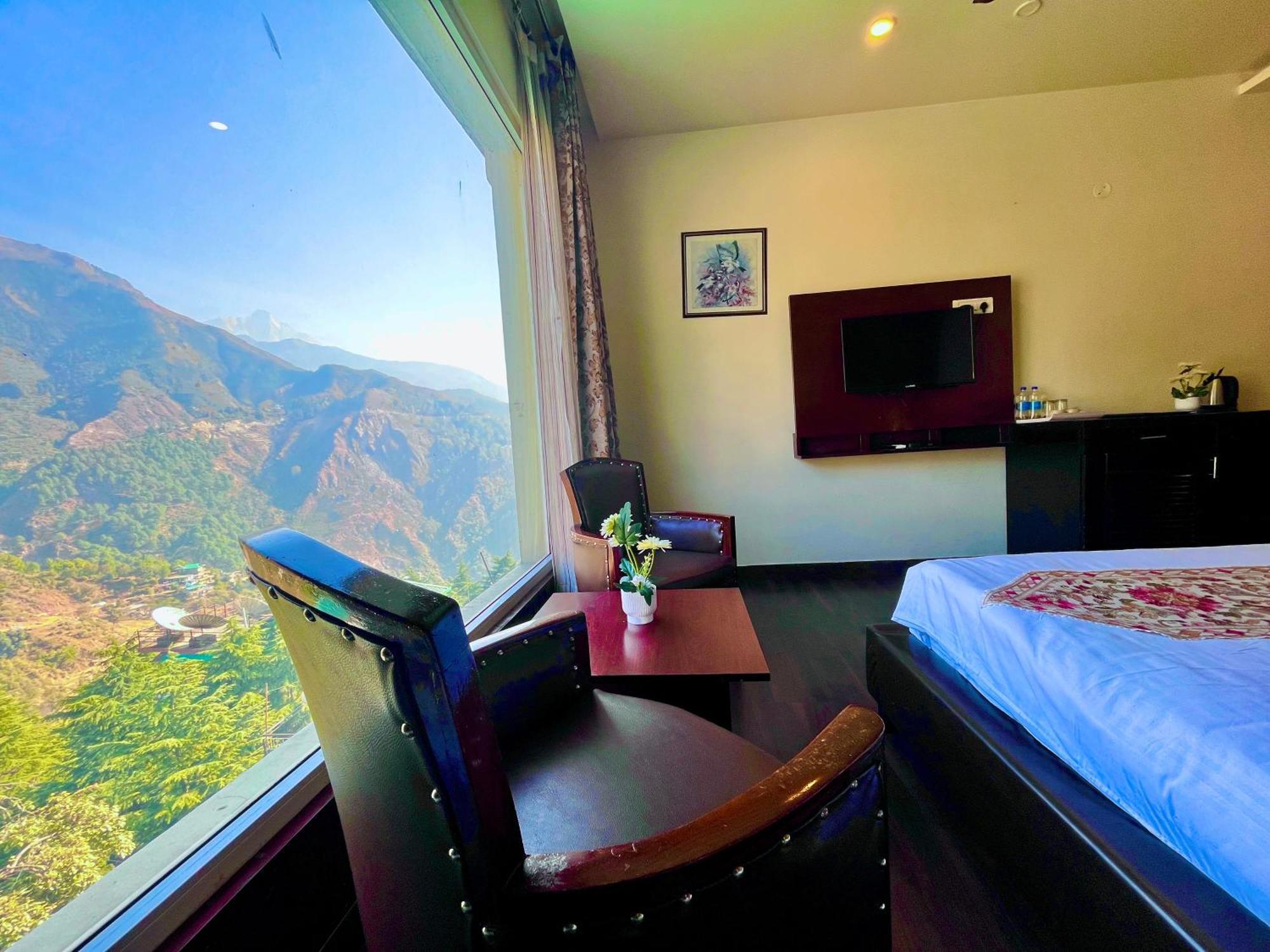 The Vaikunth Mcleodganj # Centrally Heated & Air Cooled # Scenic Mountain View # Big Parking # On Mall Road # Rated # Awarded # Premium # Bar #terrace #lift #property Of The Year Hotel Dharamshala