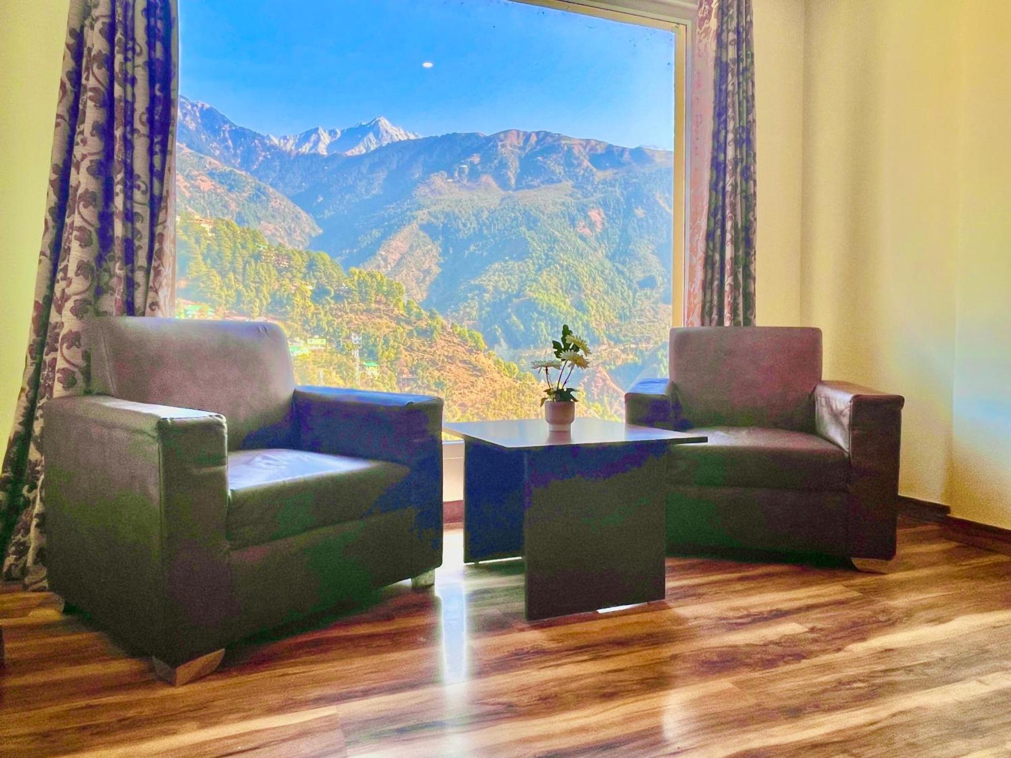 The Vaikunth Mcleodganj # Centrally Heated & Air Cooled # Scenic Mountain View # Big Parking # On Mall Road # Rated # Awarded # Premium # Bar #terrace #lift #property Of The Year