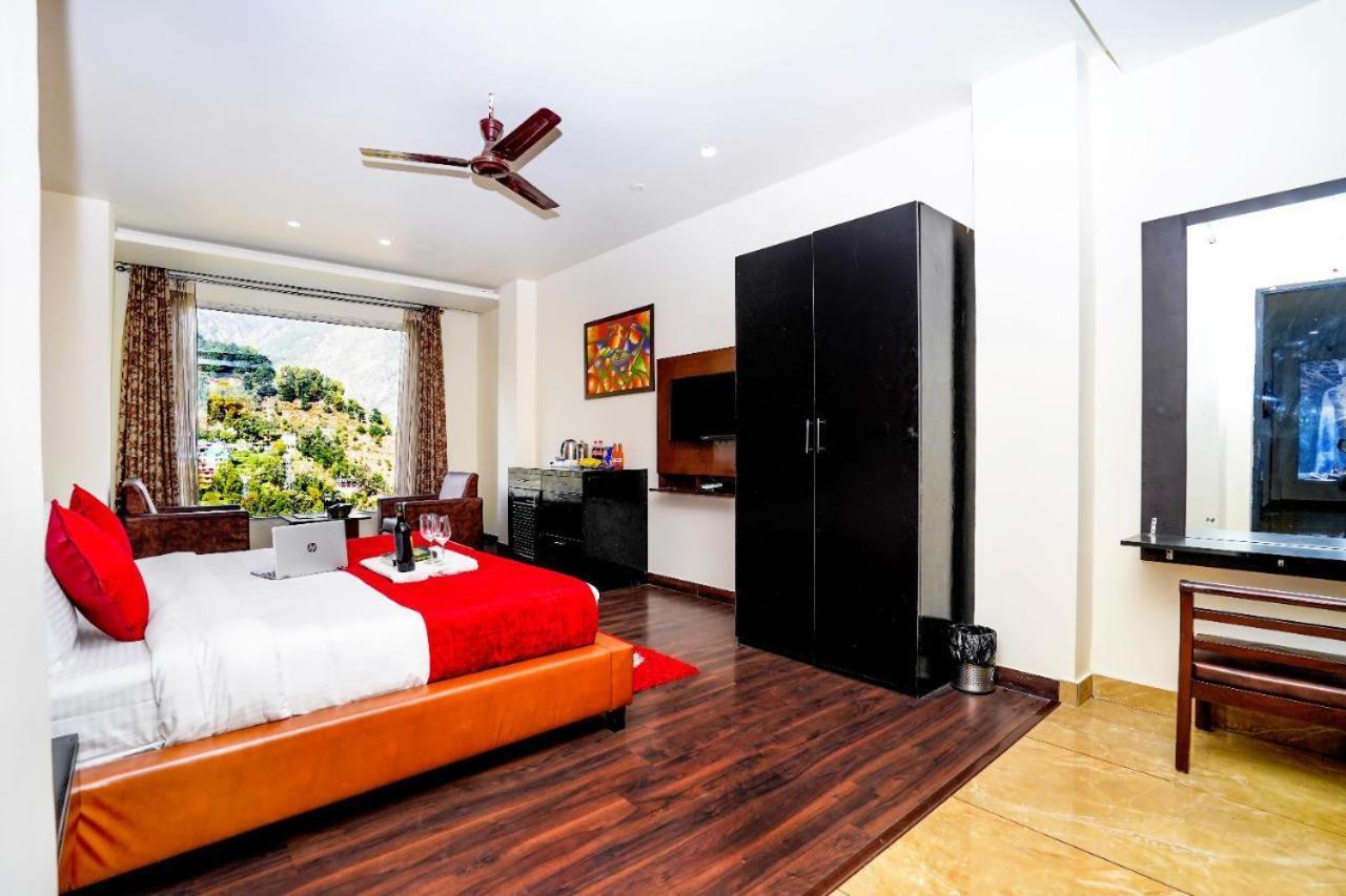 #the Vaikunth Mcleodganj Dhauladhaar View# Big Free Parking# Ac Centrally#elevator Hotel