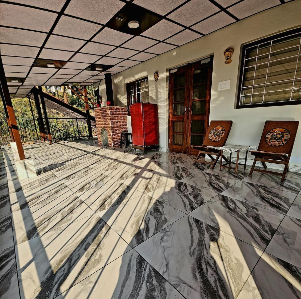 Entire Floor With Big Living Space In Apartment Dharamshala