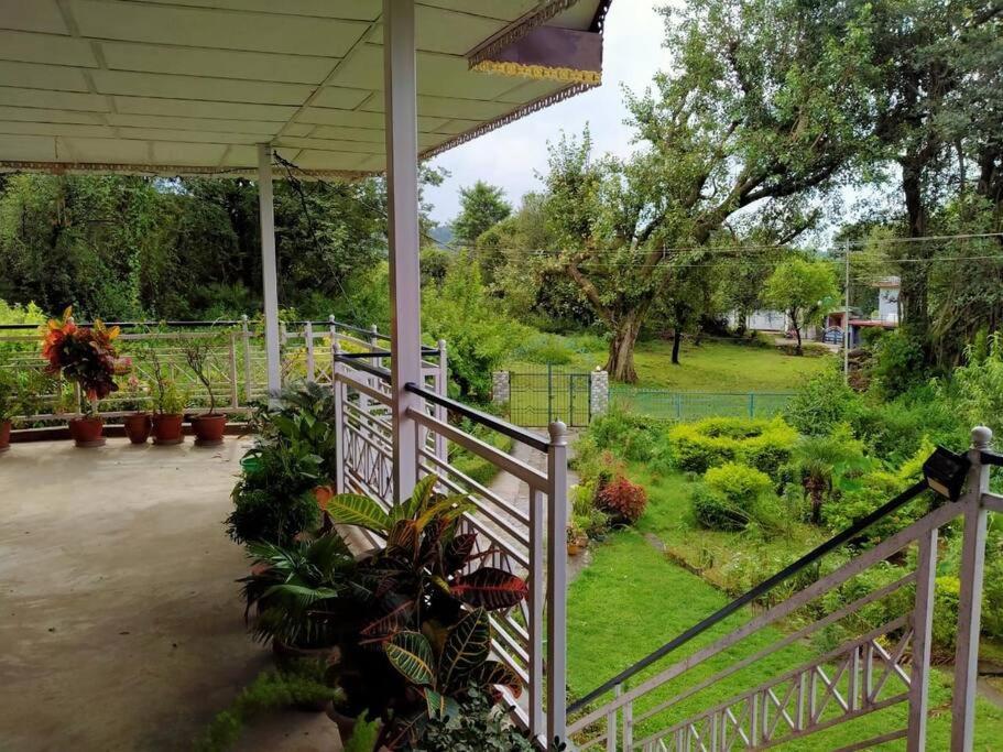 The Oasis Terrace At Rana's Niwas *