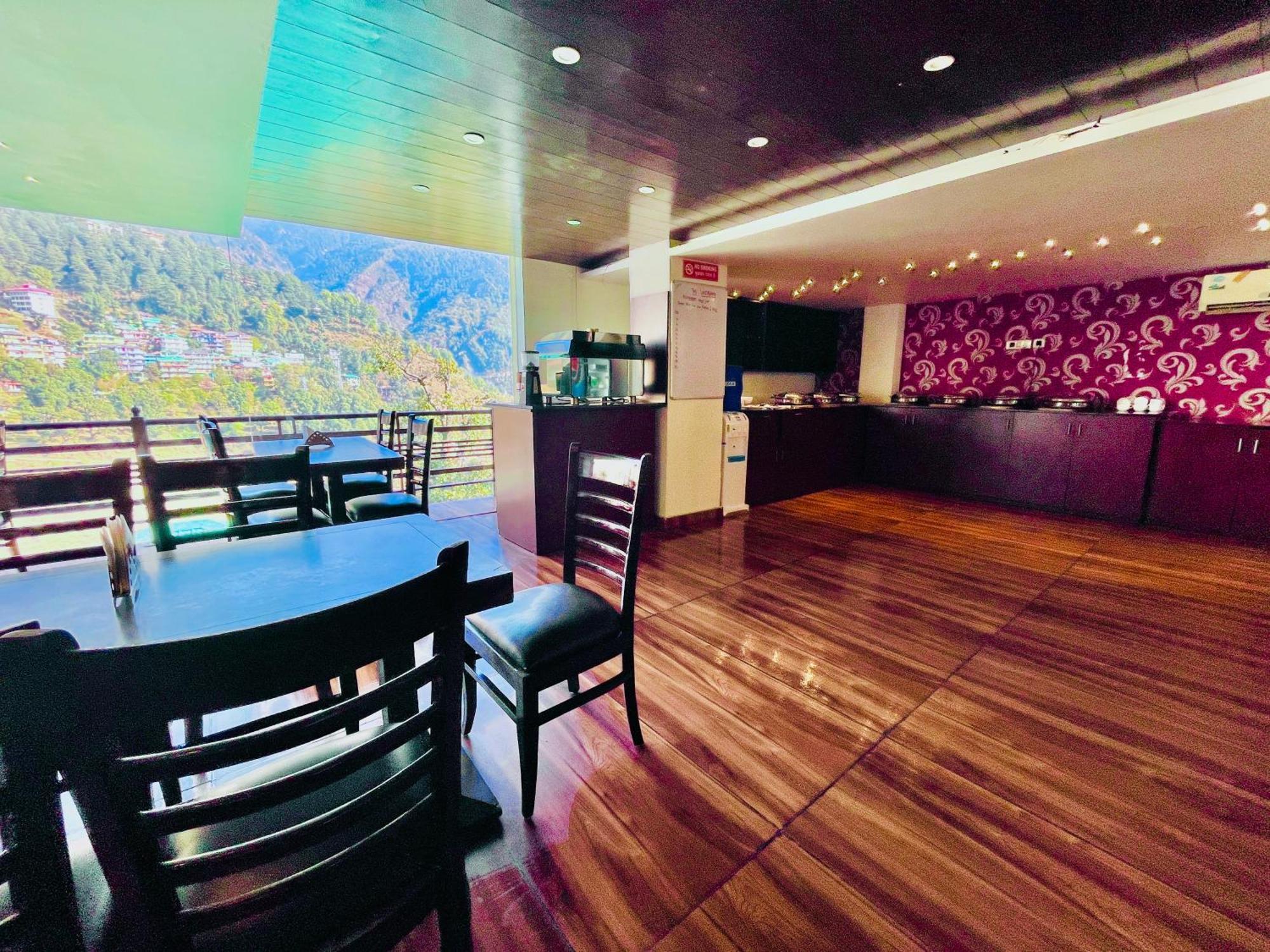 The Vaikunth Mcleodganj #centrally Heated & Air Cooled #scenic Mountain View #big Parking #on Mall Road #top Rated #most Awarded #premium #bar #terrace #lift #property Of The Year Hotel