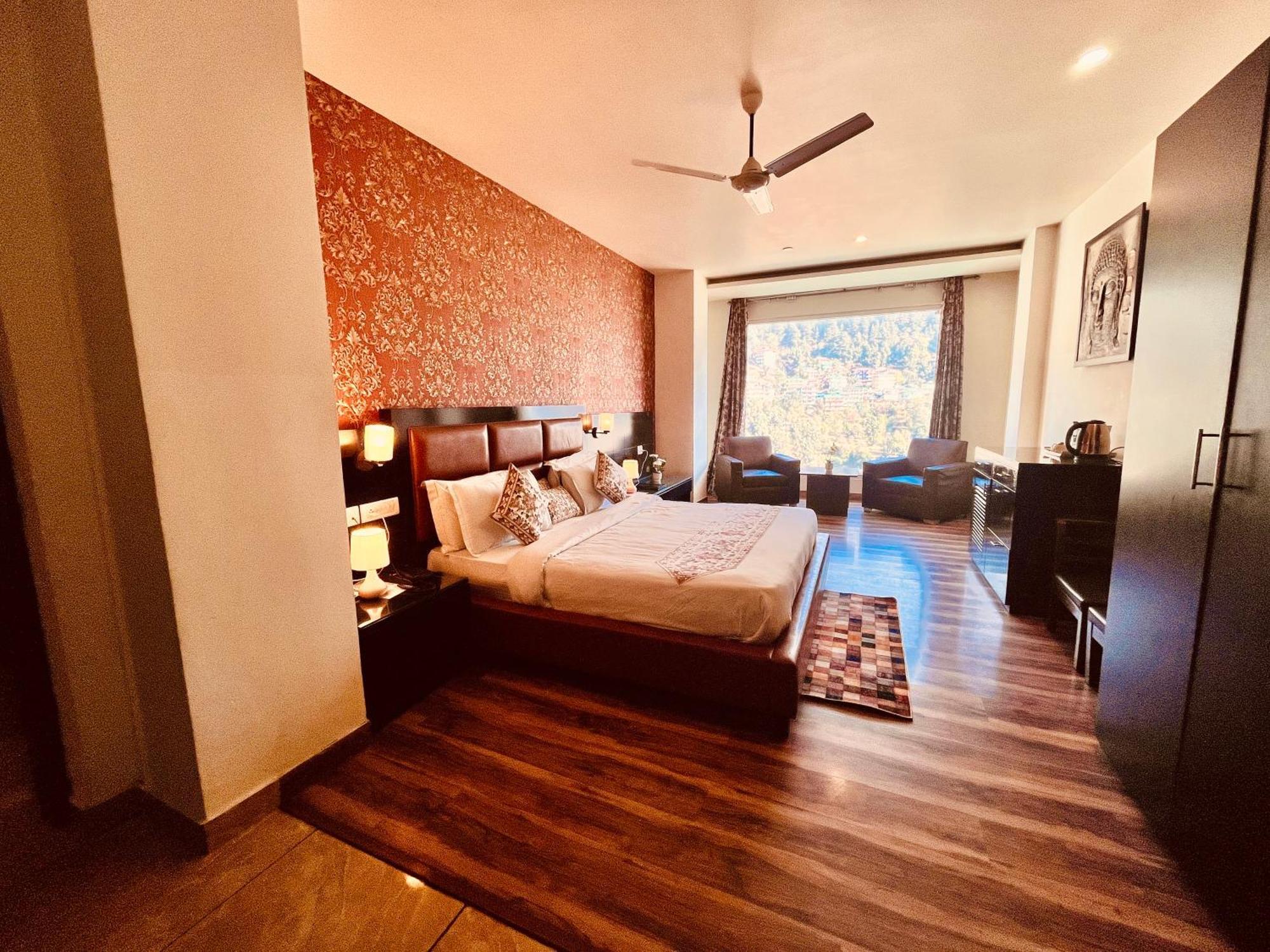 Hotel The Vaikunth Mcleodganj #centrally Heated & Air Cooled #scenic Mountain View #big Parking #on Mall Road #top Rated #most Awarded #premium #bar #terrace #lift #property Of The Year