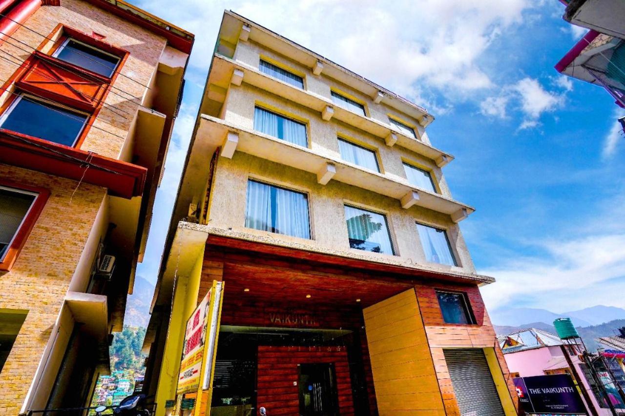 Hotel The Vaikunth Mcleodganj #centrally Heated & Air Cooled #scenic Mountain View #big Parking #on Mall Road #top Rated #most Awarded #premium #bar #terrace #lift #property Of The Year Dharamshala