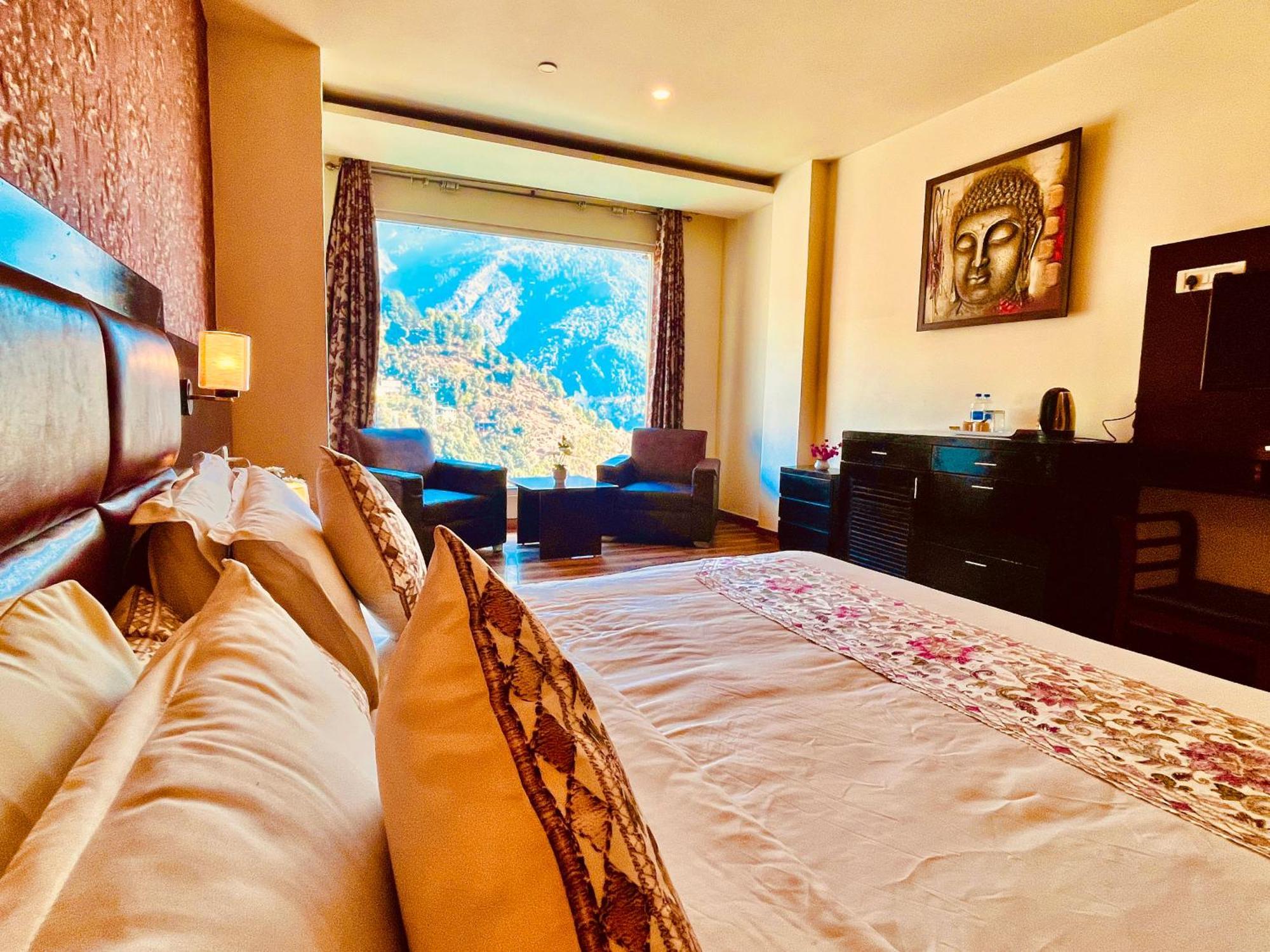 The Vaikunth Mcleodganj #centrally Heated & Air Cooled #scenic Mountain View #big Parking #on Mall Road #top Rated #most Awarded #premium #bar #terrace #lift #property Of The Year 4*