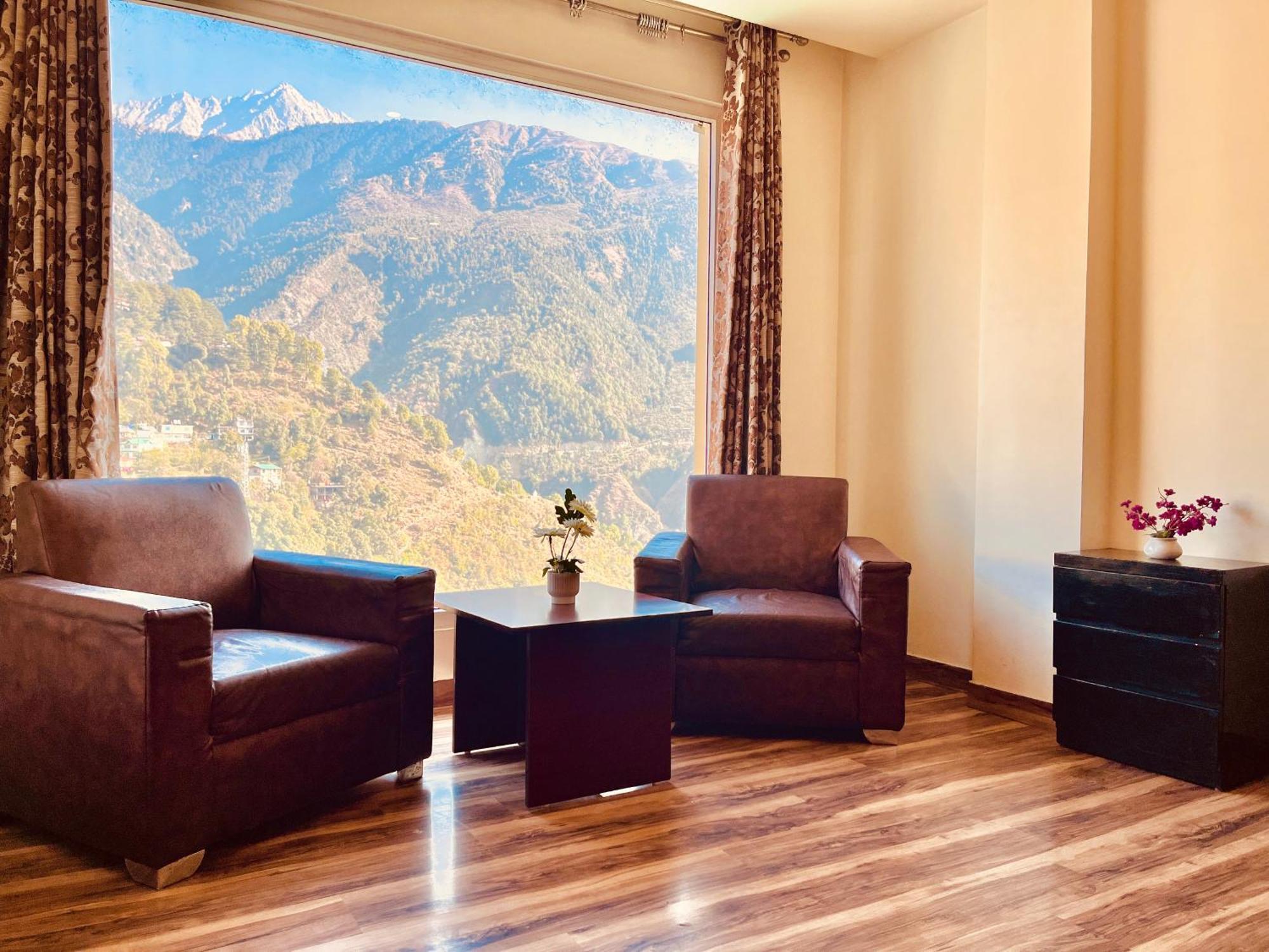 The Vaikunth Mcleodganj #centrally Heated & Air Cooled #scenic Mountain View #big Parking #on Mall Road #top Rated #most Awarded #premium #bar #terrace #lift #property Of The Year Hotel Dharamshala
