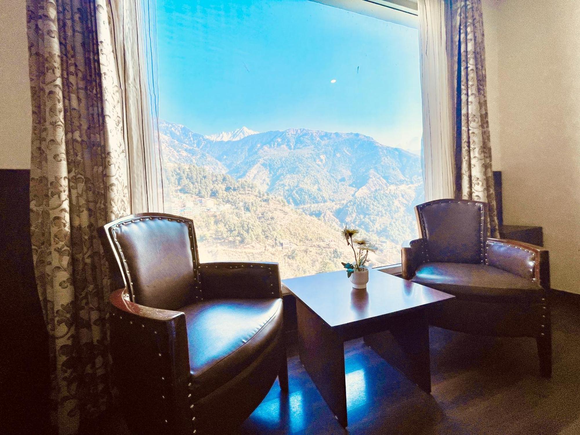 Hotel The Vaikunth Mcleodganj #centrally Heated & Air Cooled #scenic Mountain View #big Parking #on Mall Road #top Rated #most Awarded #premium #bar #terrace #lift #property Of The Year Dharamshala