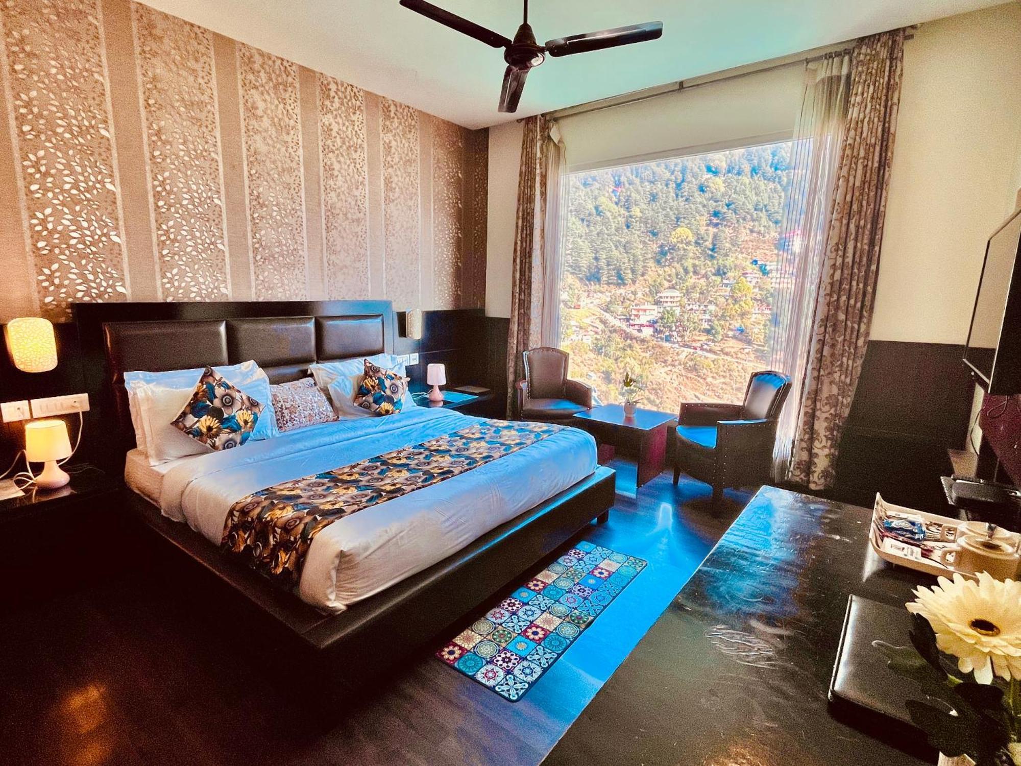 The Vaikunth Mcleodganj #centrally Heated & Air Cooled #scenic Mountain View #big Parking #on Mall Road #top Rated #most Awarded #premium #bar #terrace #lift #property Of The Year 4* Dharamshala