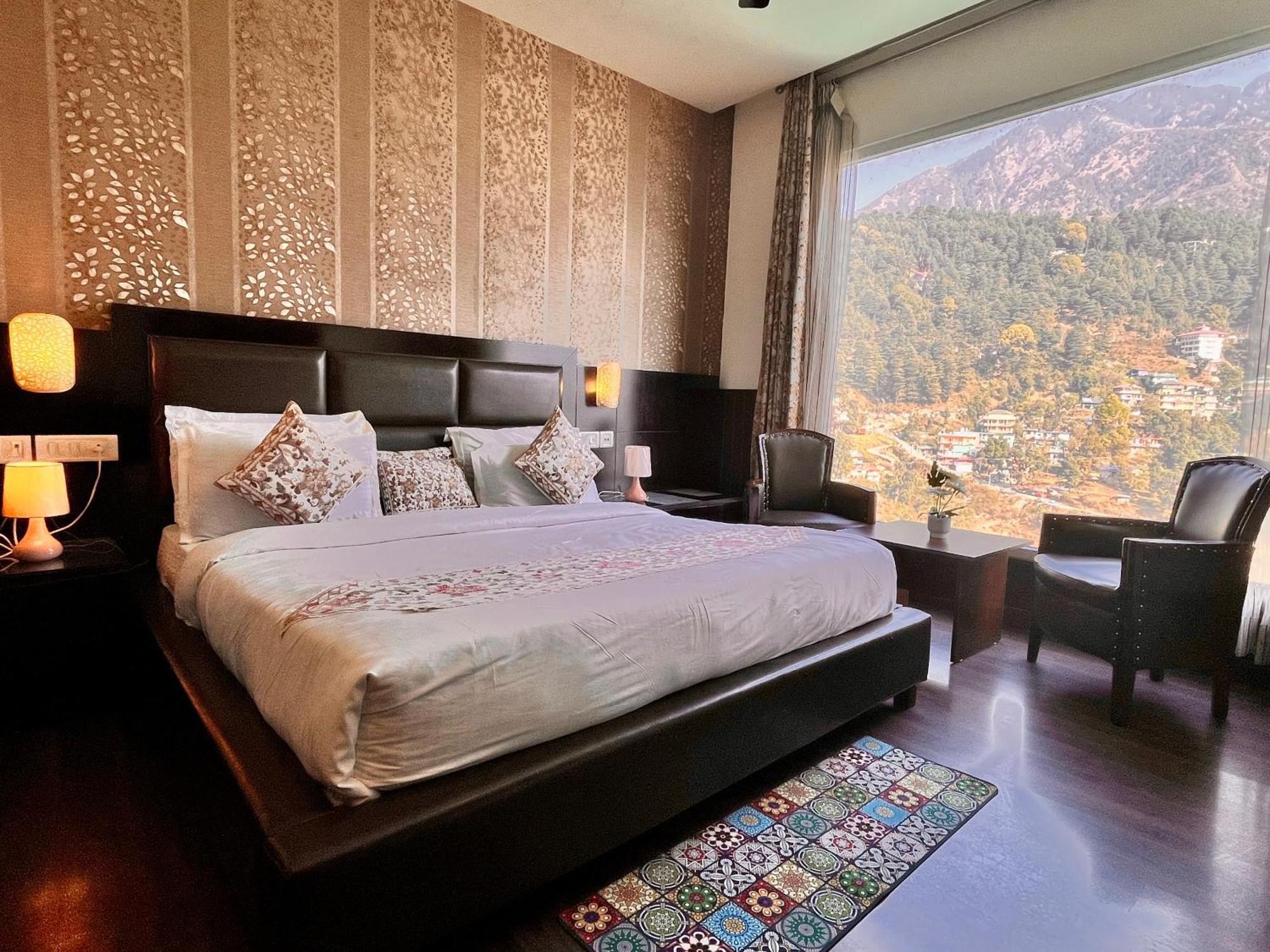 The Vaikunth Mcleodganj #centrally Heated & Air Cooled #scenic Mountain View #big Parking #on Mall Road #top Rated #most Awarded #premium #bar #terrace #lift #property Of The Year