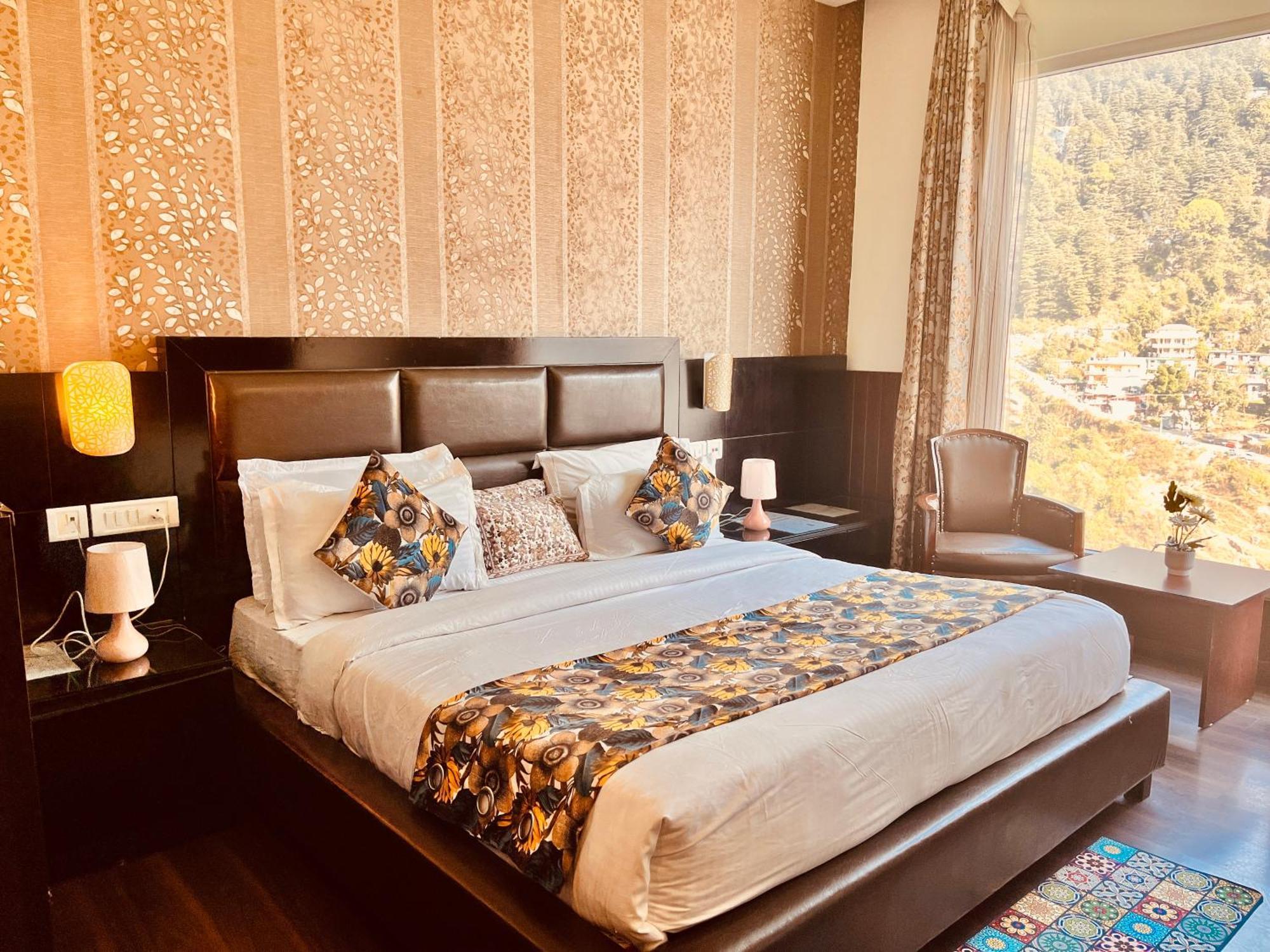 Hotel The Vaikunth Mcleodganj #centrally Heated & Air Cooled #scenic Mountain View #big Parking #on Mall Road #top Rated #most Awarded #premium #bar #terrace #lift #property Of The Year 4*