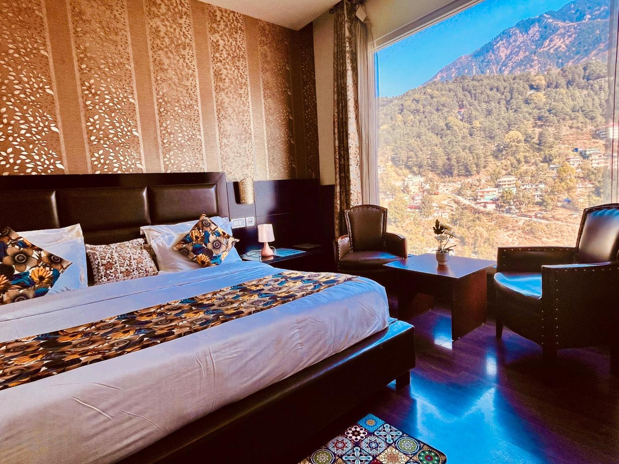 The Vaikunth Mcleodganj #centrally Heated & Air Cooled #scenic Mountain View #big Parking #on Mall Road #top Rated #most Awarded #premium #bar #terrace #lift #property Of The Year Hotel Dharamshala